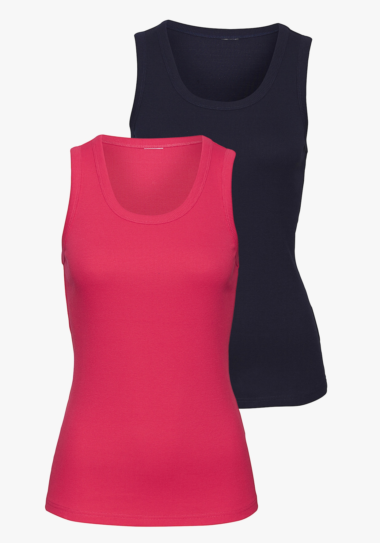 Vivance Tanktop - pink, navy