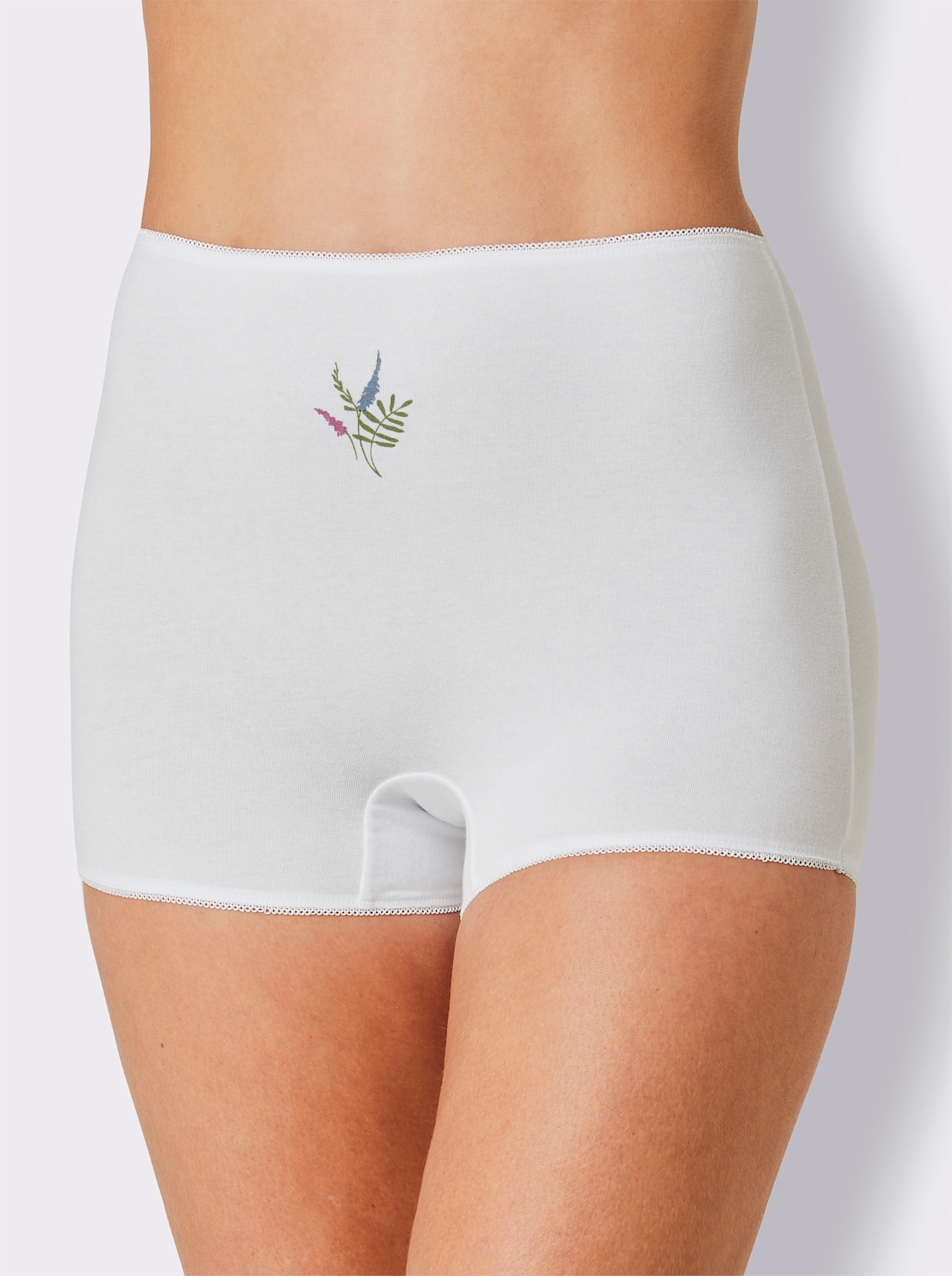 wäschepur Panty - wit