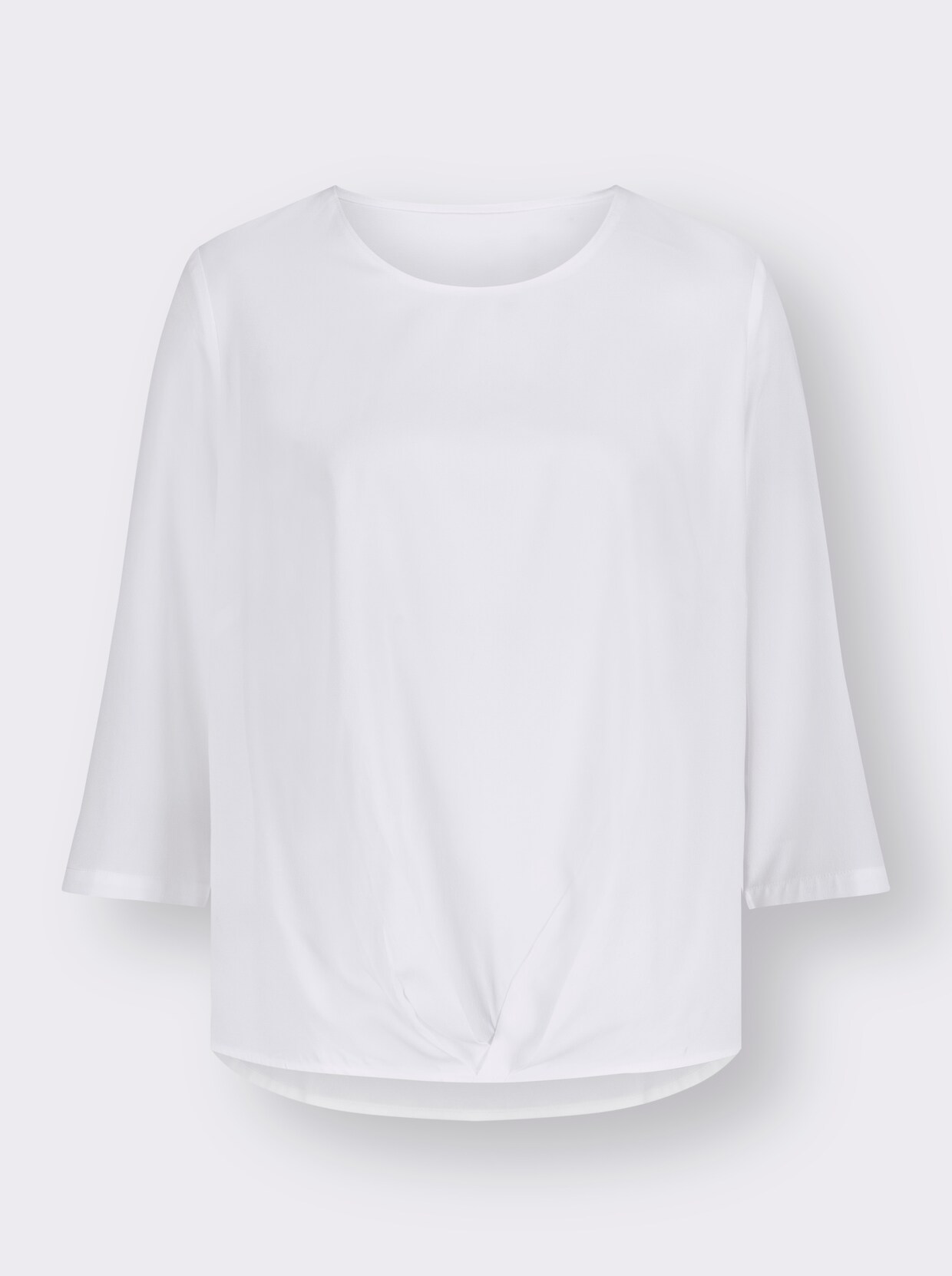 Comfortabele blouse - wit