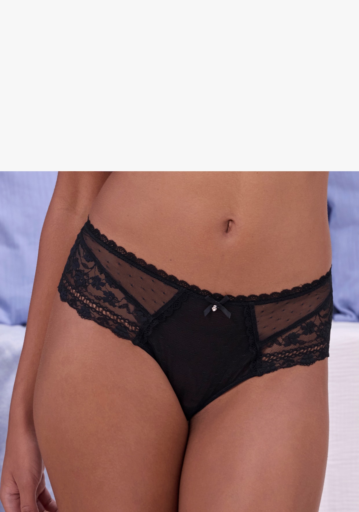 Nuance Panty - schwarz