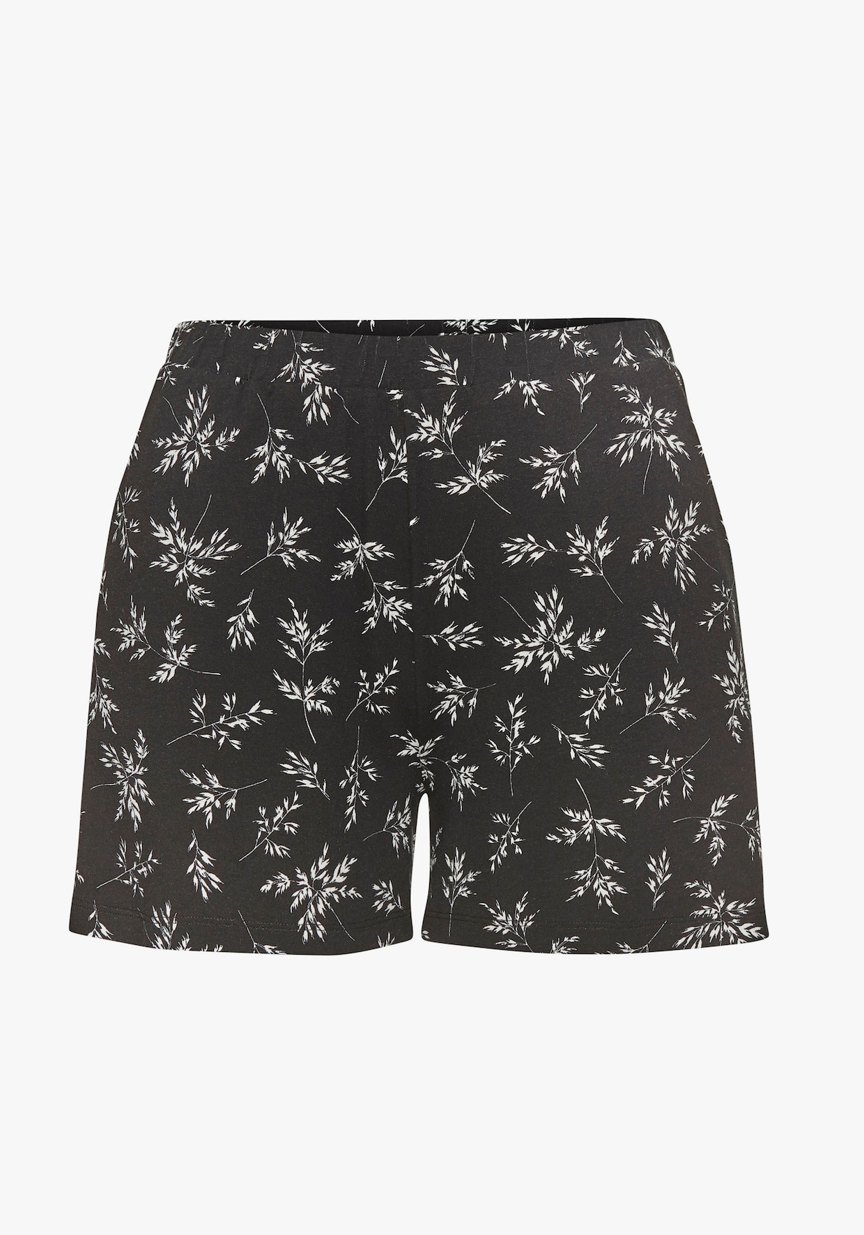 Vivance Dreams Pyjama court - noir motif à fleurs
