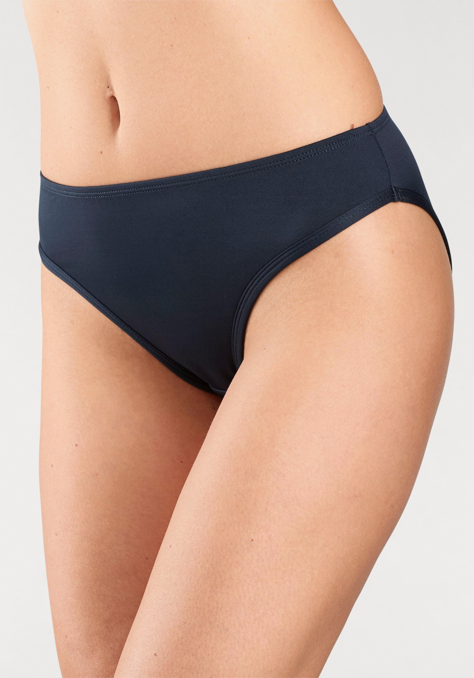 vivance active Jazz-Pants Slips - marine, schwarz, weiß