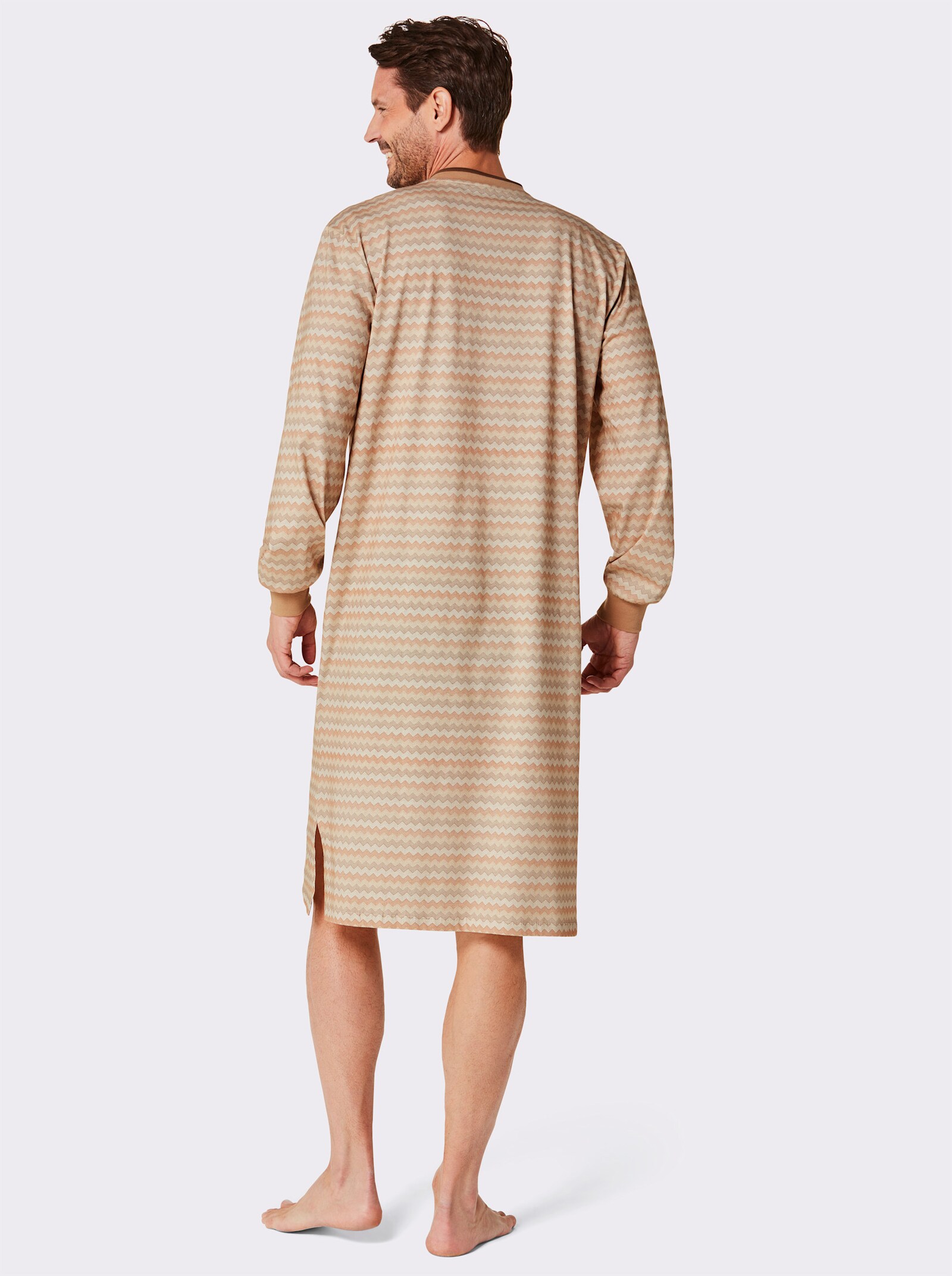 KINGsCLUB Nachthemd - ivoor bedrukt