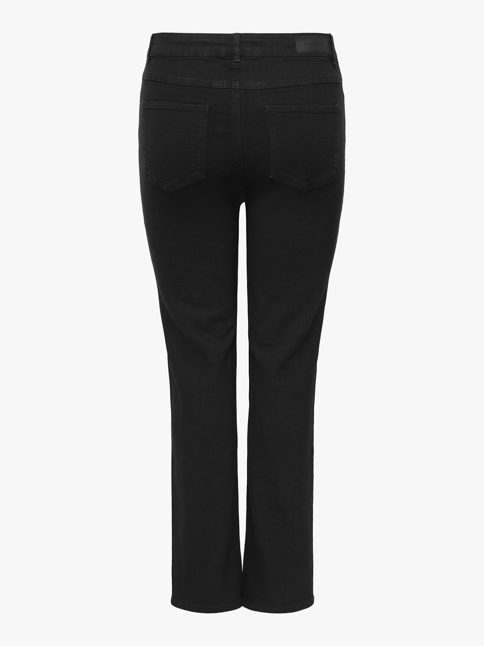 Straight-Jeans - black denim