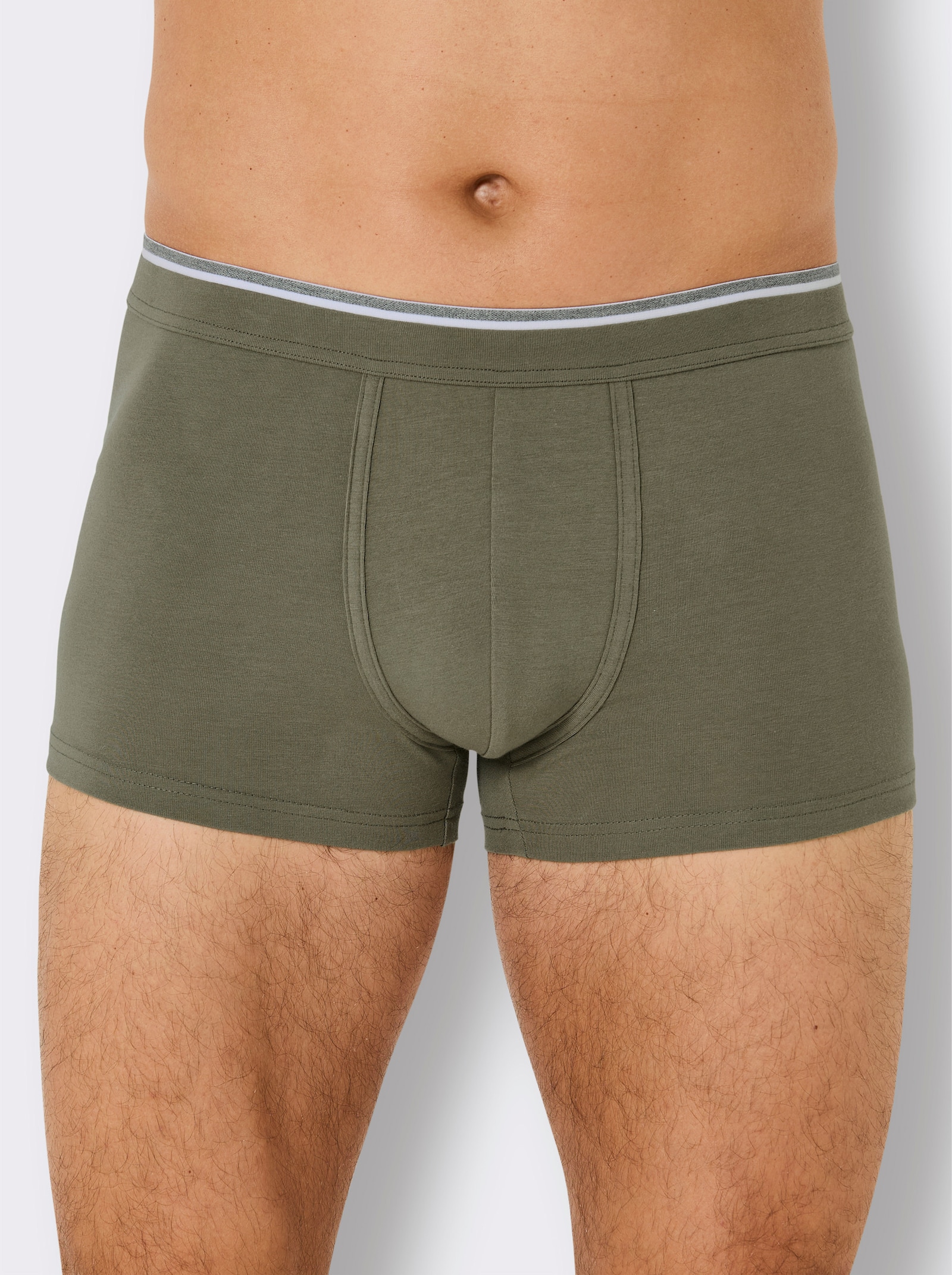 wäschepur men Pants - khaki