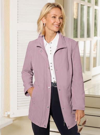 Übergangsjacke - mauve