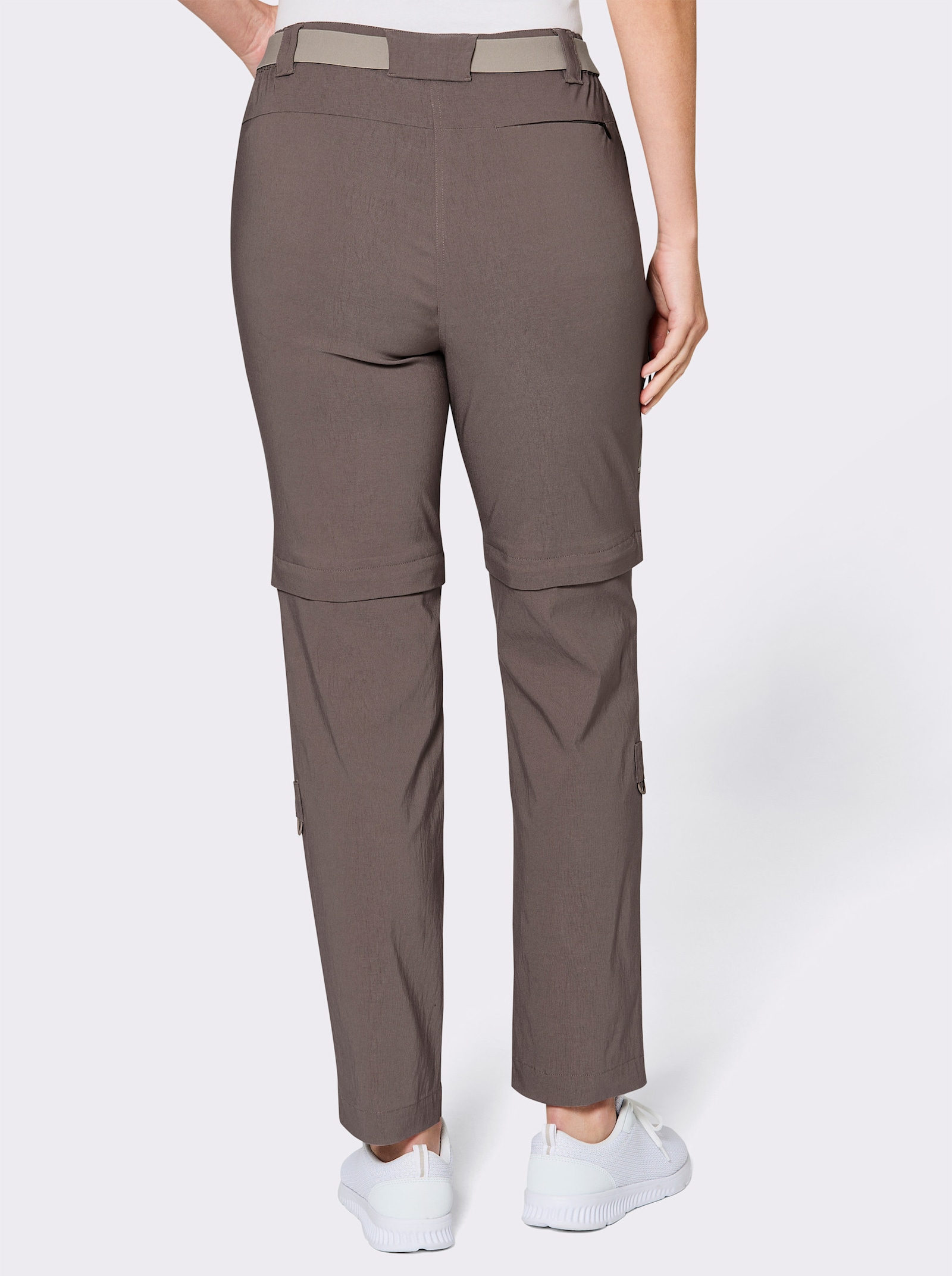 Catamaran Sports Trekkinghose mit abzippbaren Beinen - dunkeltaupe