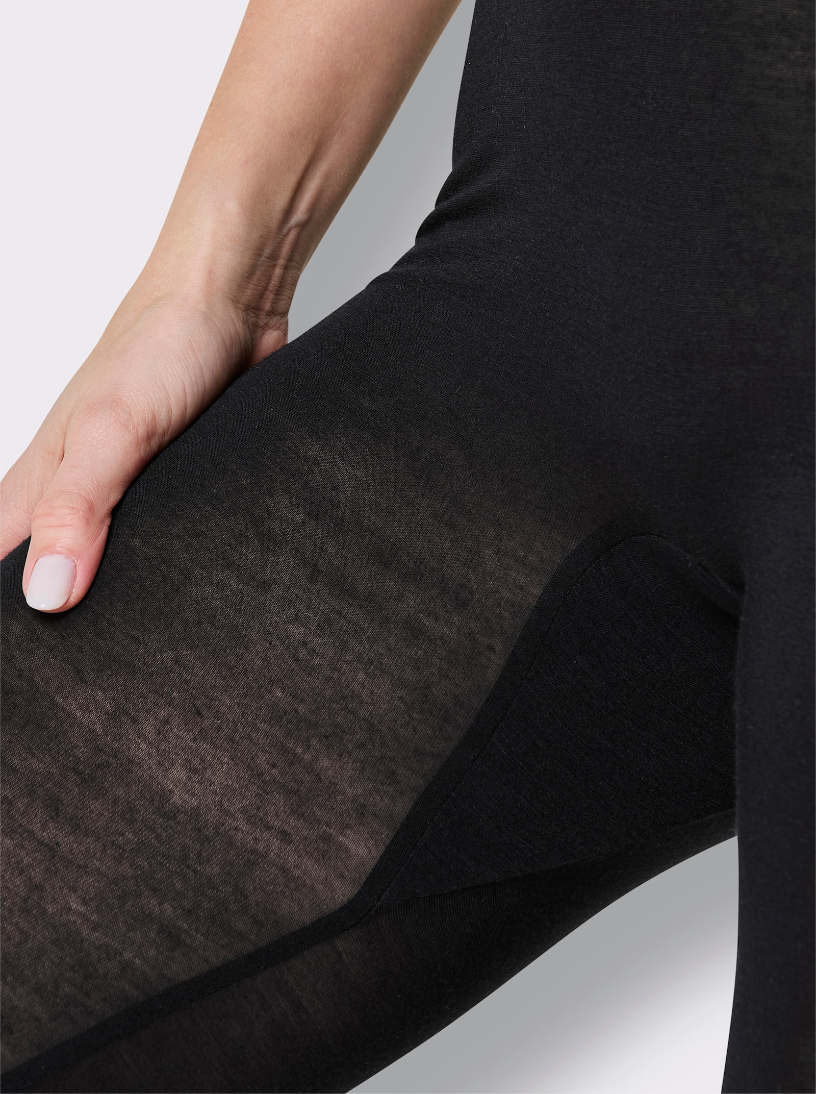 Leggings - schwarz