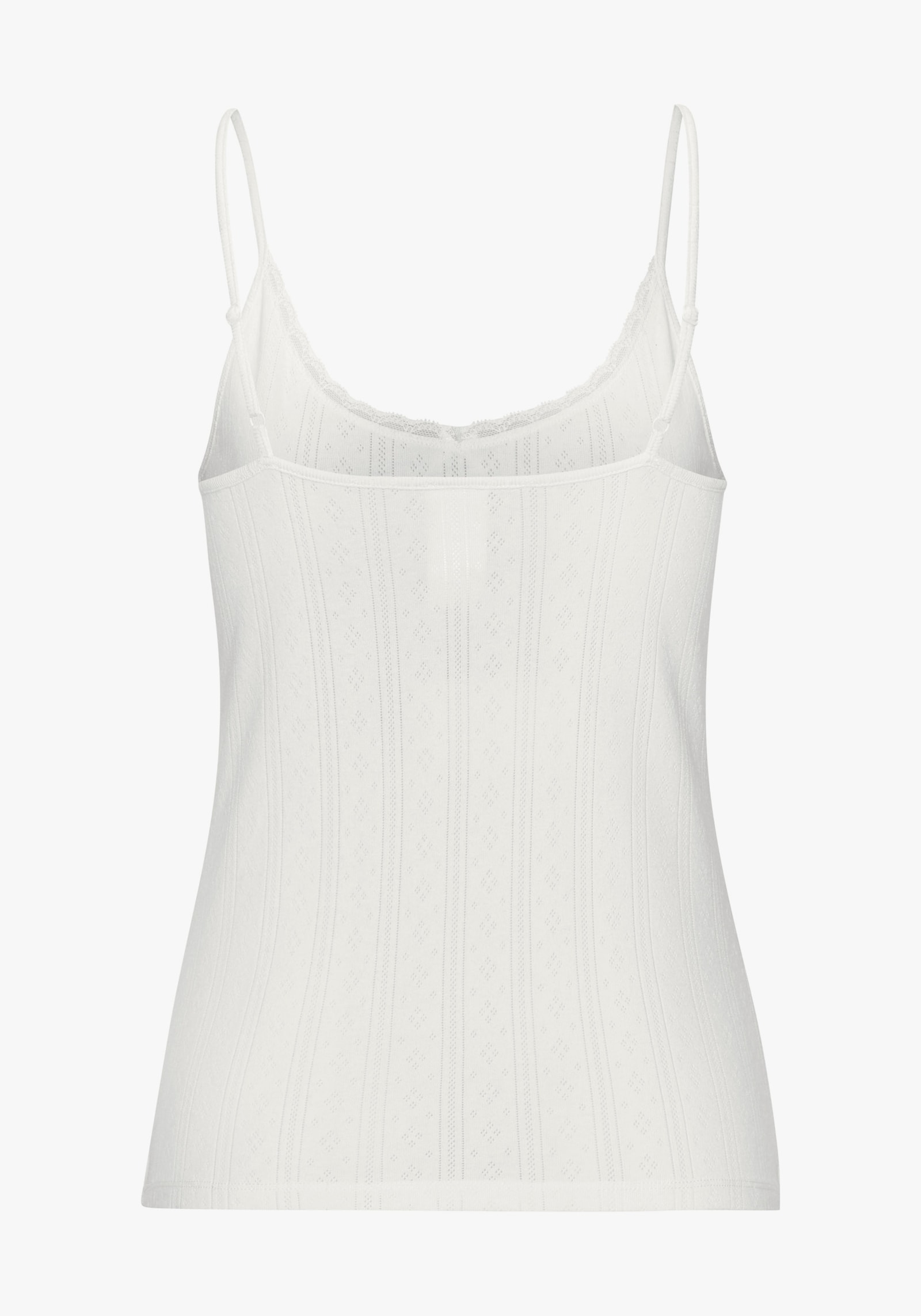 Vivance Unterhemd - schwarz, creme