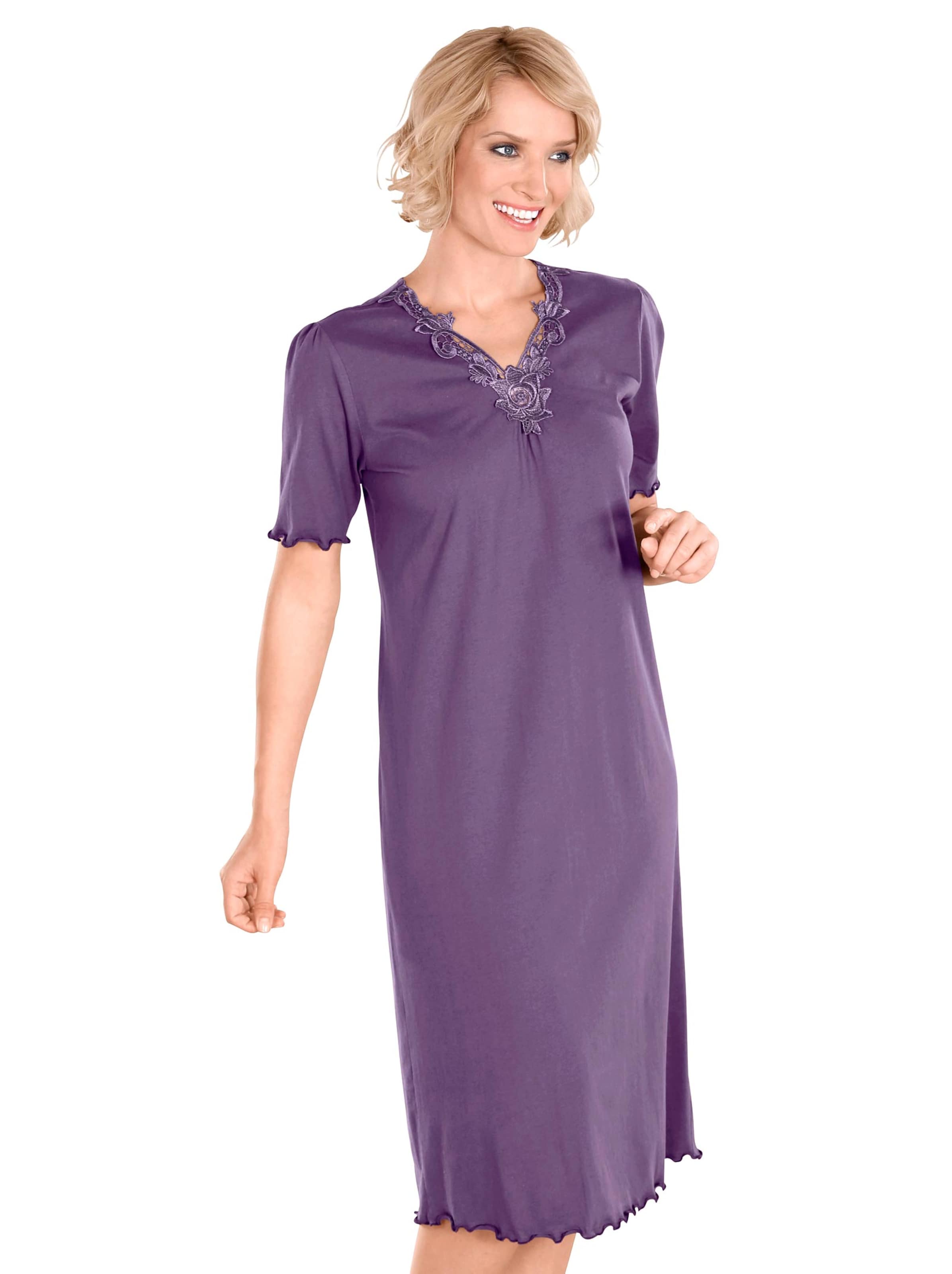 Nachthemd - lila