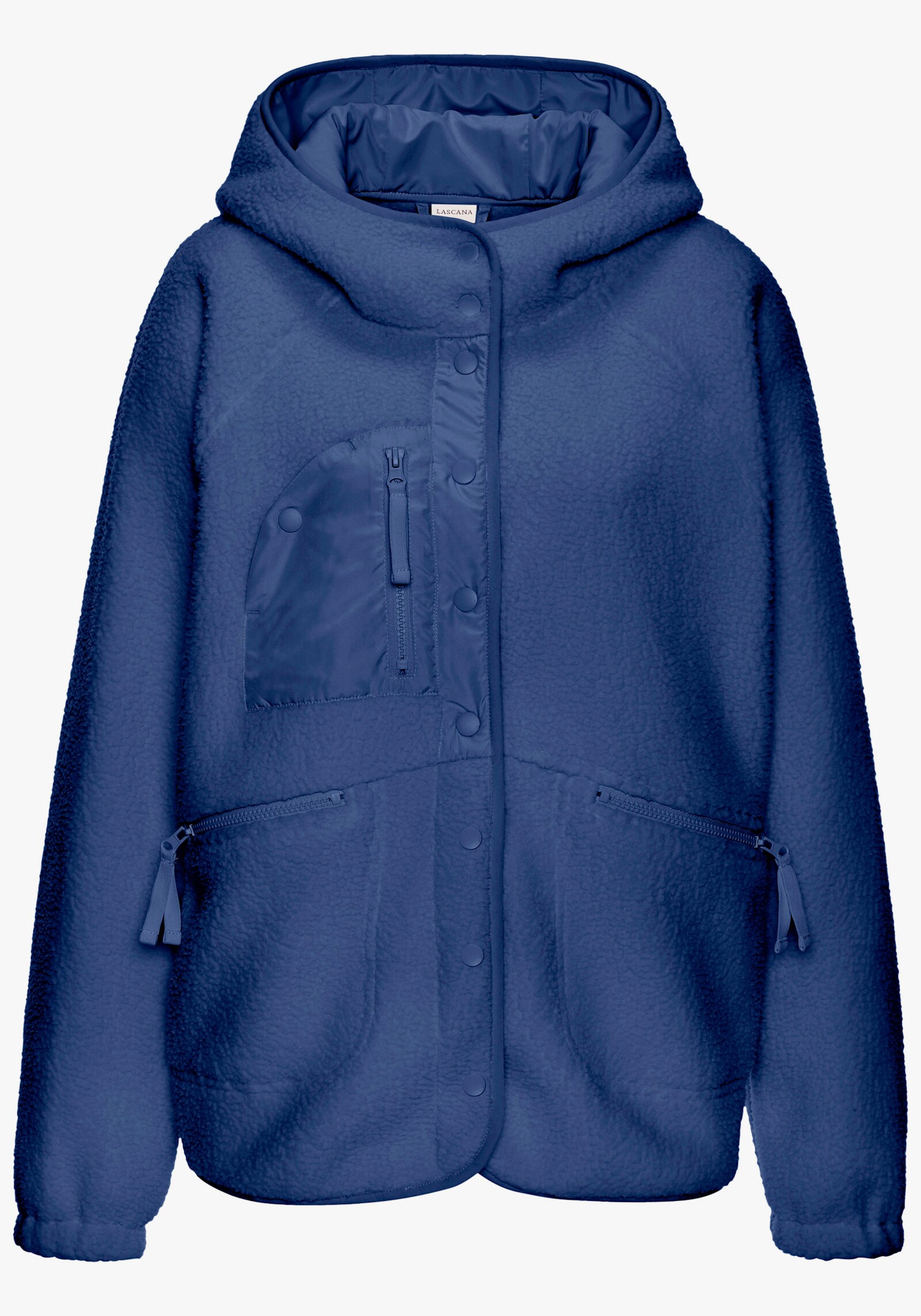 Vivance Active by Lascana Fleecejacke - dunkelblau