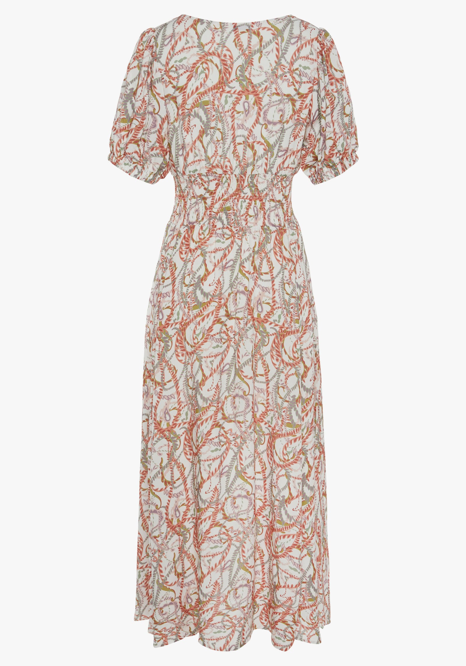 LASCANA Maxikleid - bunt bedruckt