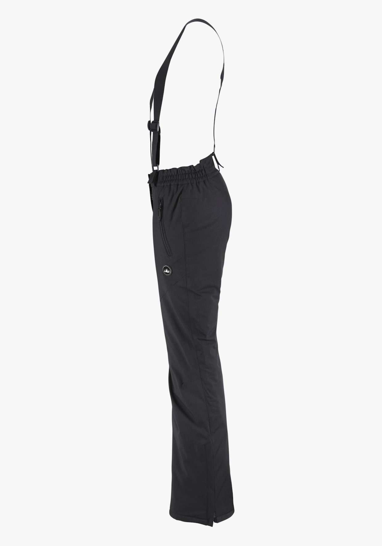 Skihose - schwarz (skihose aus beständigem material)