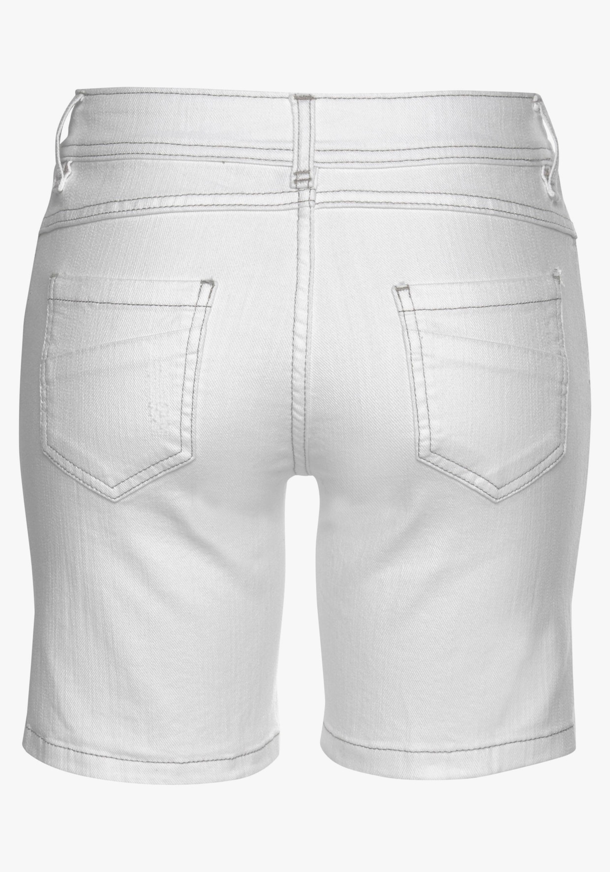 s.Oliver Shorts - offwhite