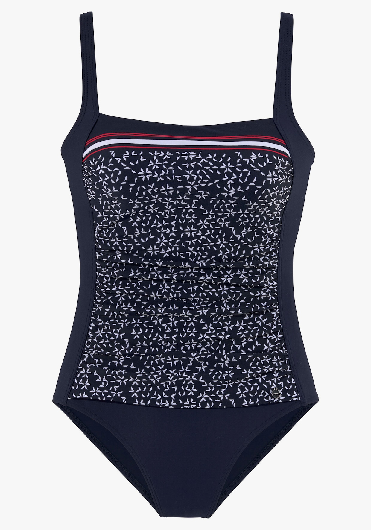 LASCANA Maillot de bain - marine imprimé