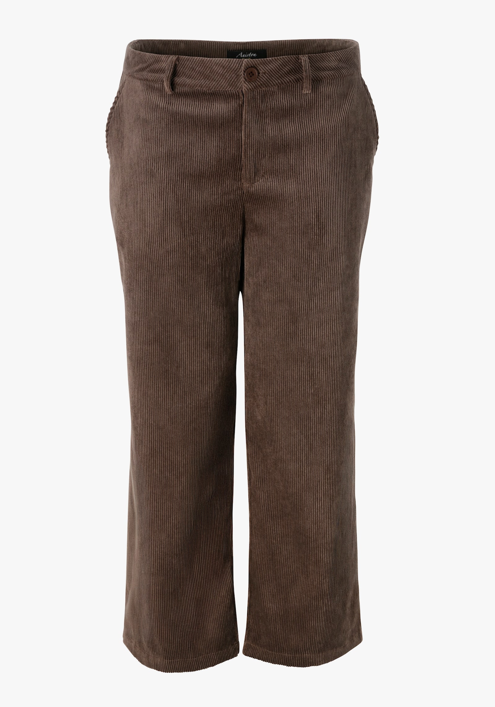 Aniston PLUS Cordhose - braun