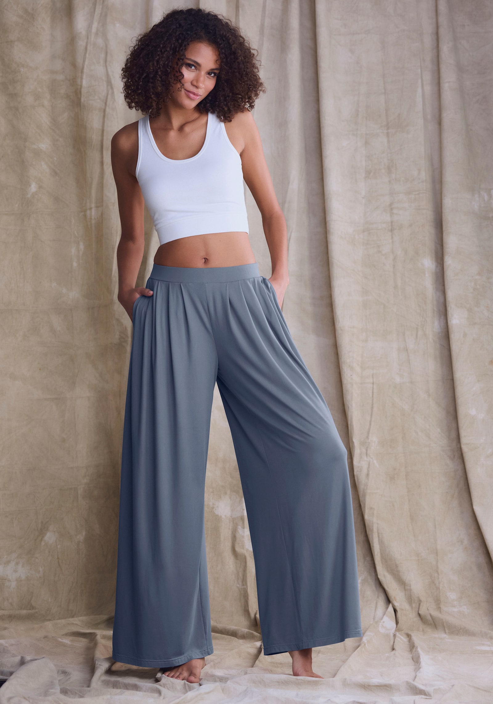 LASCANA Schlupfhose - jeans