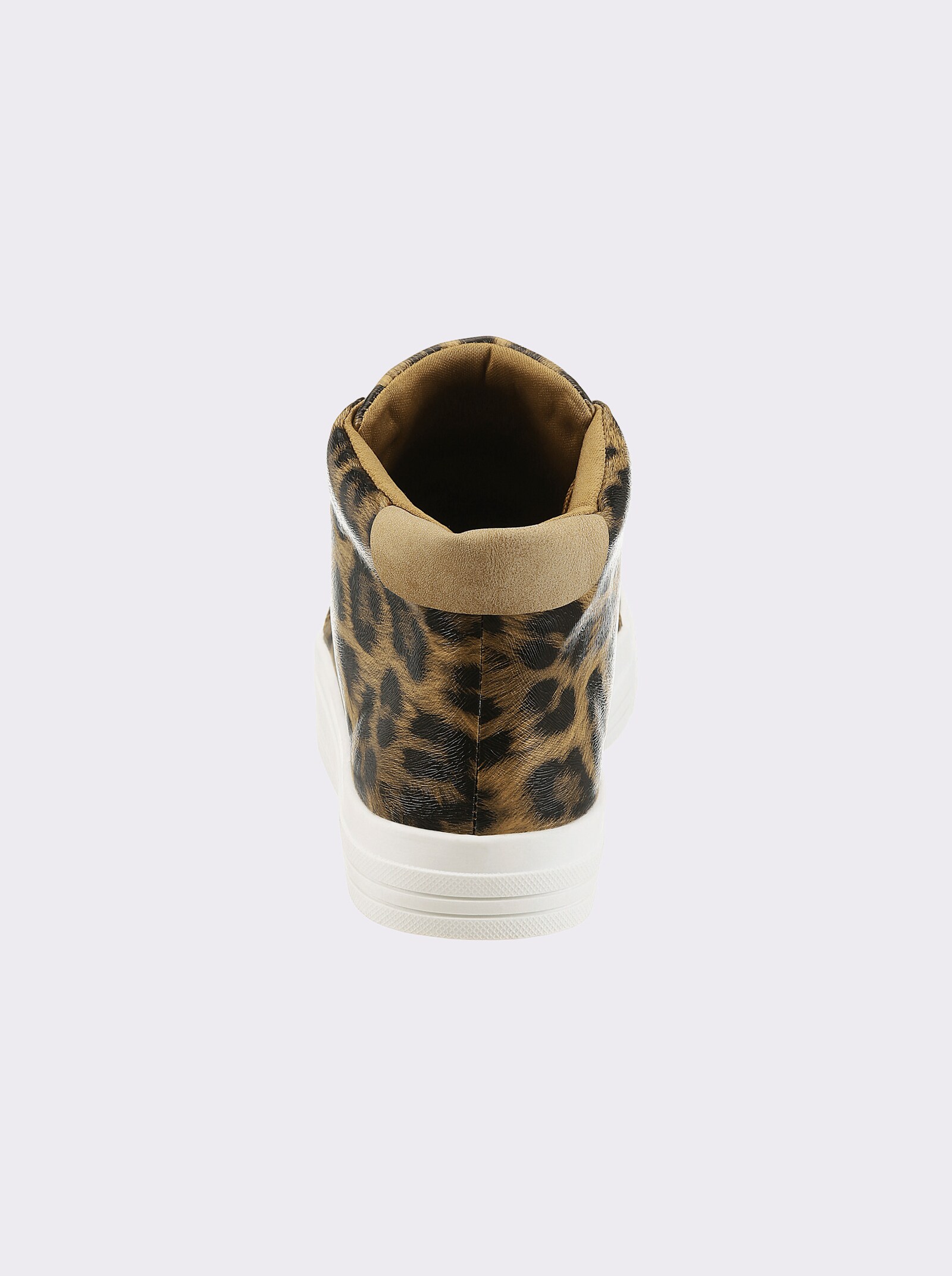 heine Schnürer - leo-camelfarben