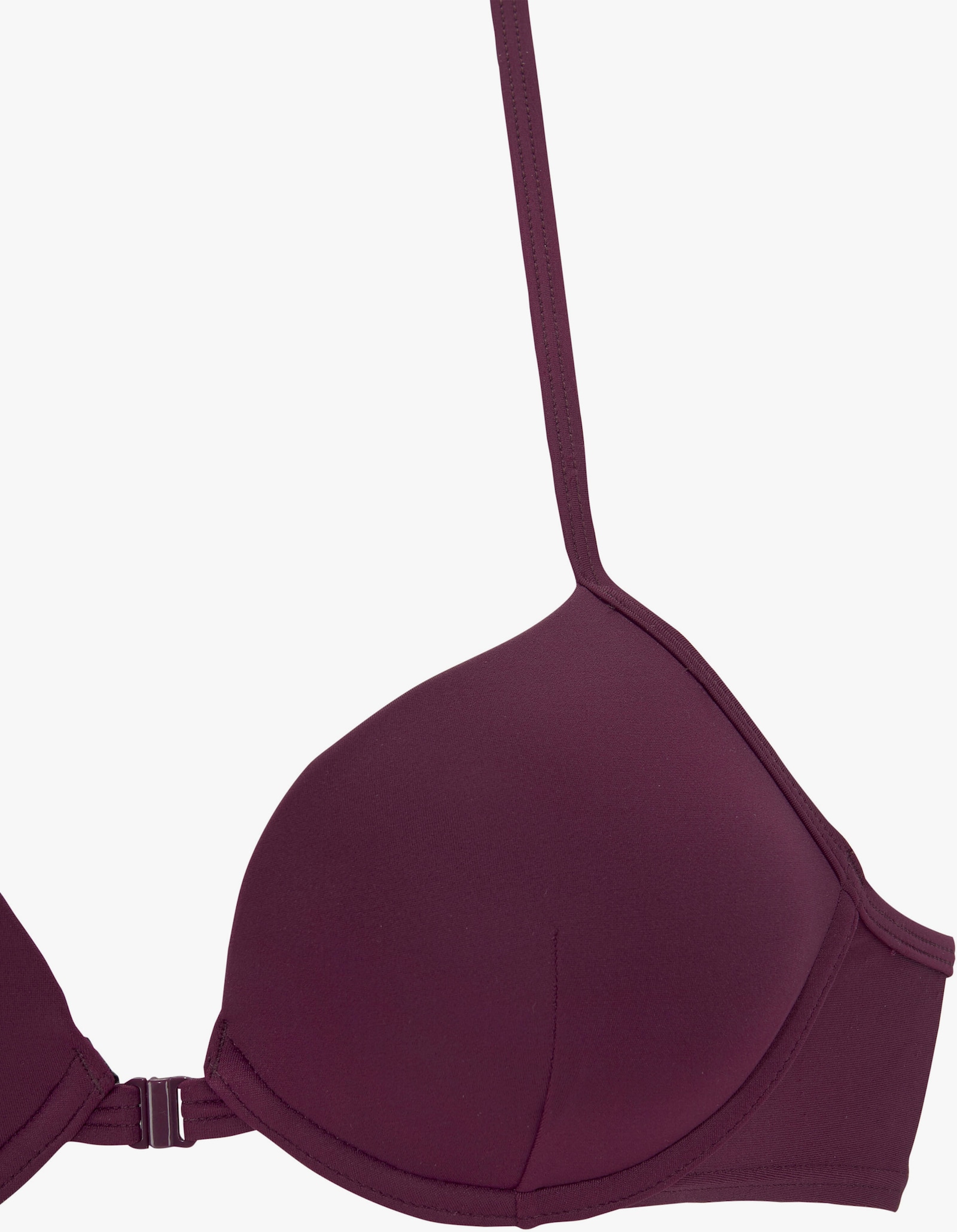 Bruno Banani Push-Up-Bikini - bordeaux