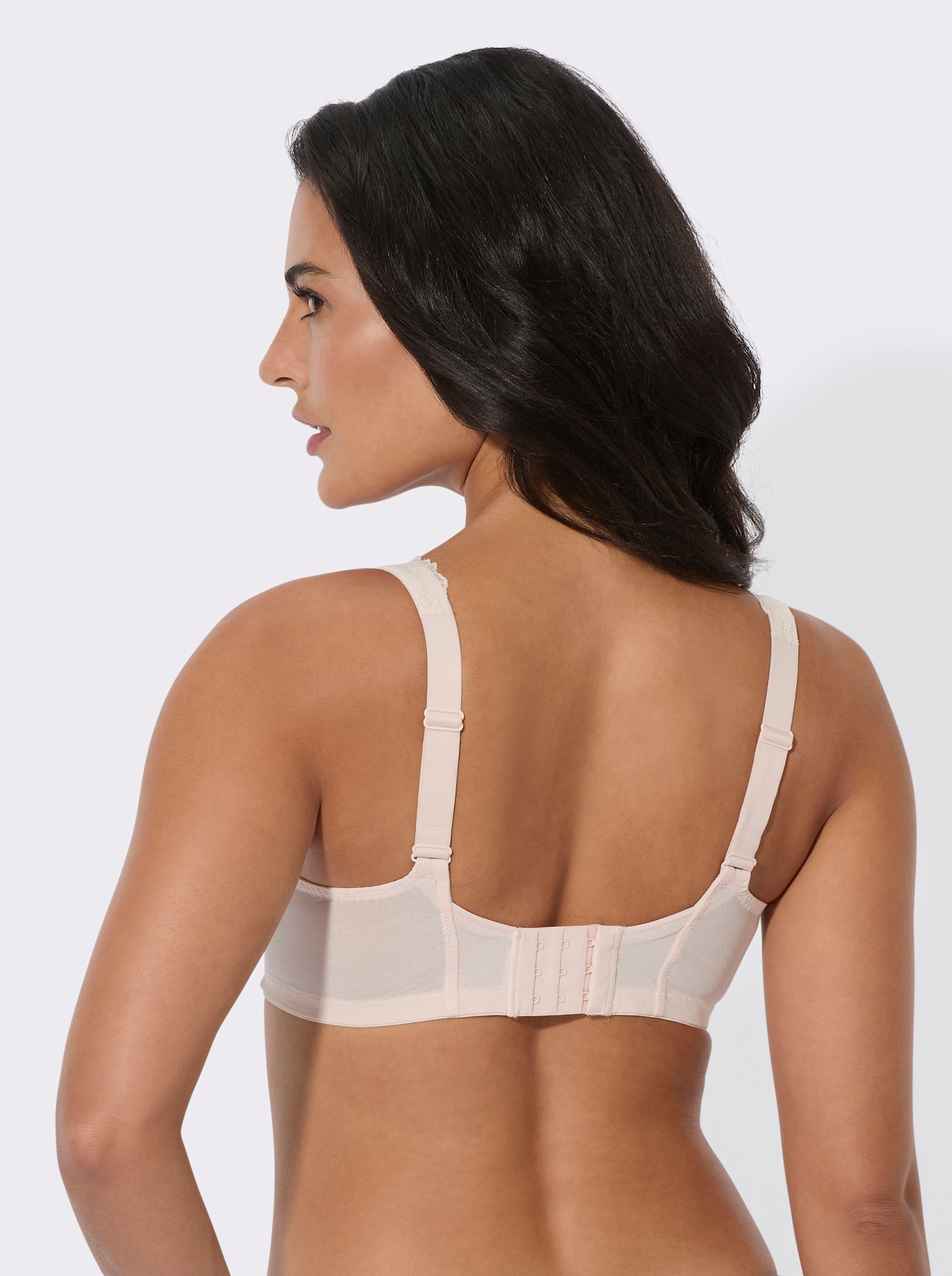 BH ohne Bügel - elfenbein