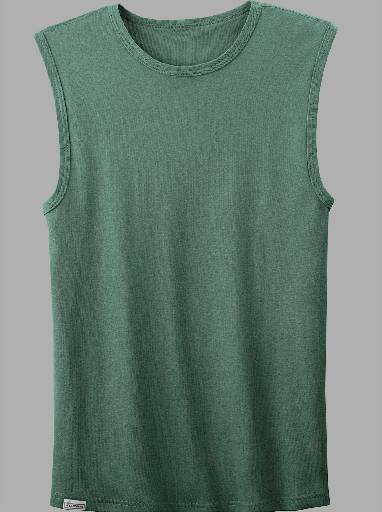 KINGsCLUB Shirt - blauw + groen + wit