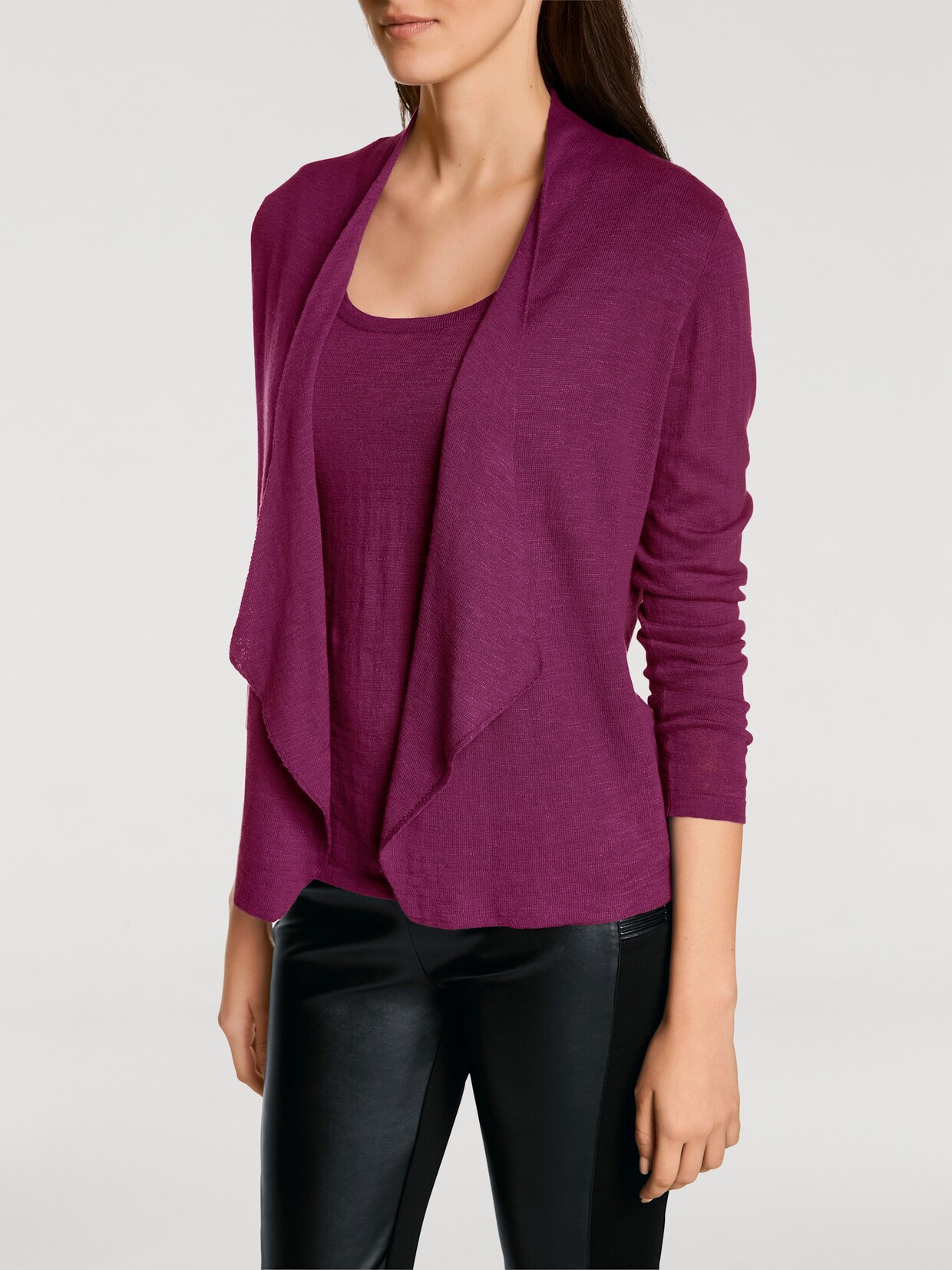 heine Strick-Twinset - beere