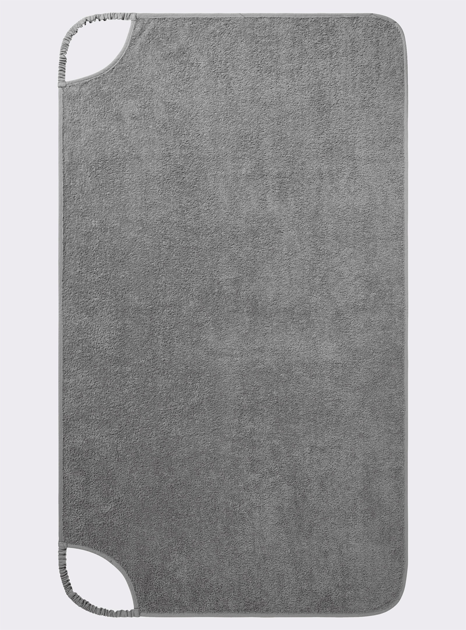 wäschepur Badetuch - steingrau