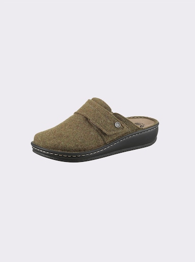 Mubb Pantoffels - olijf
