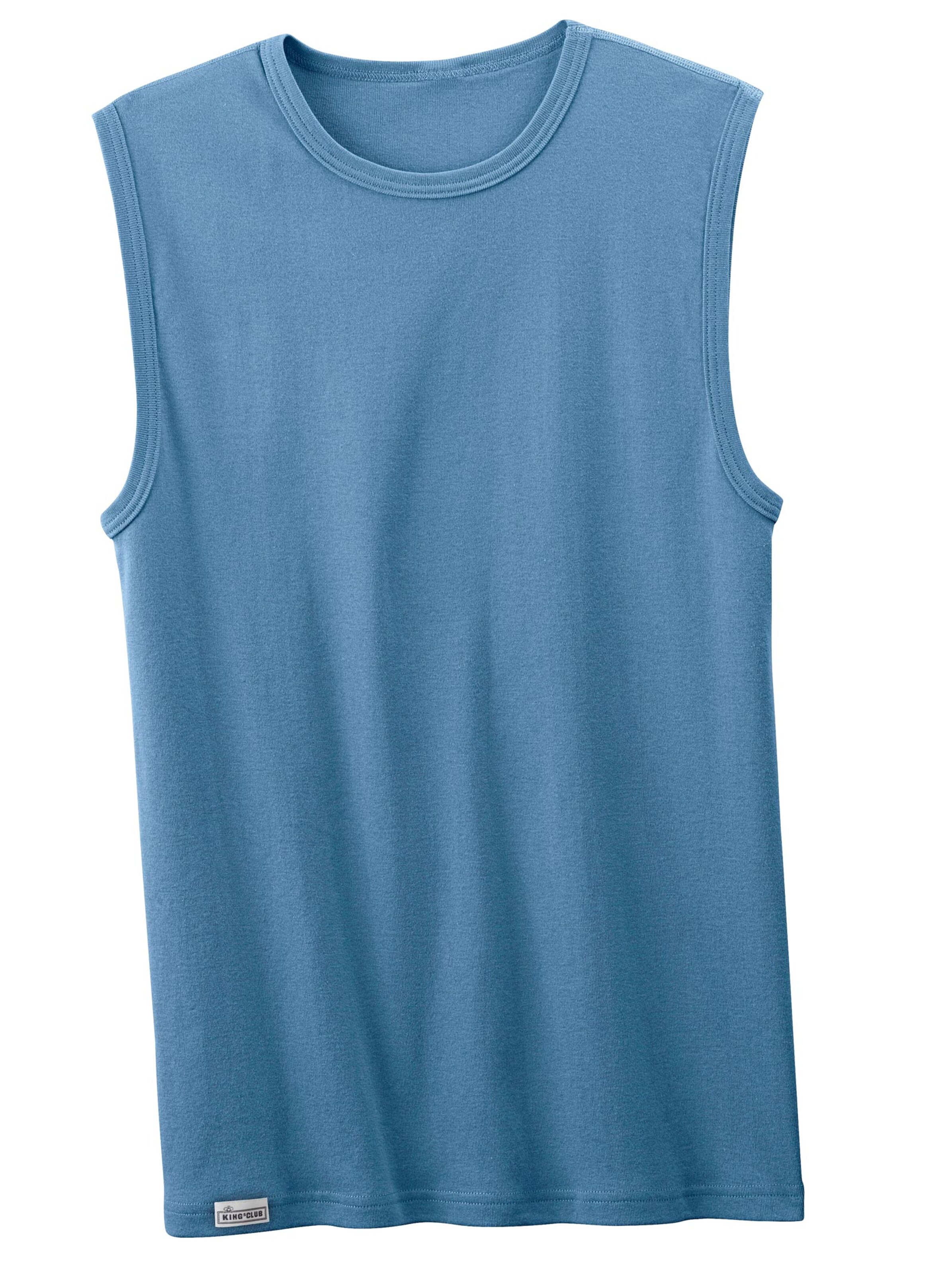 Shirt - blau + grün + weiß