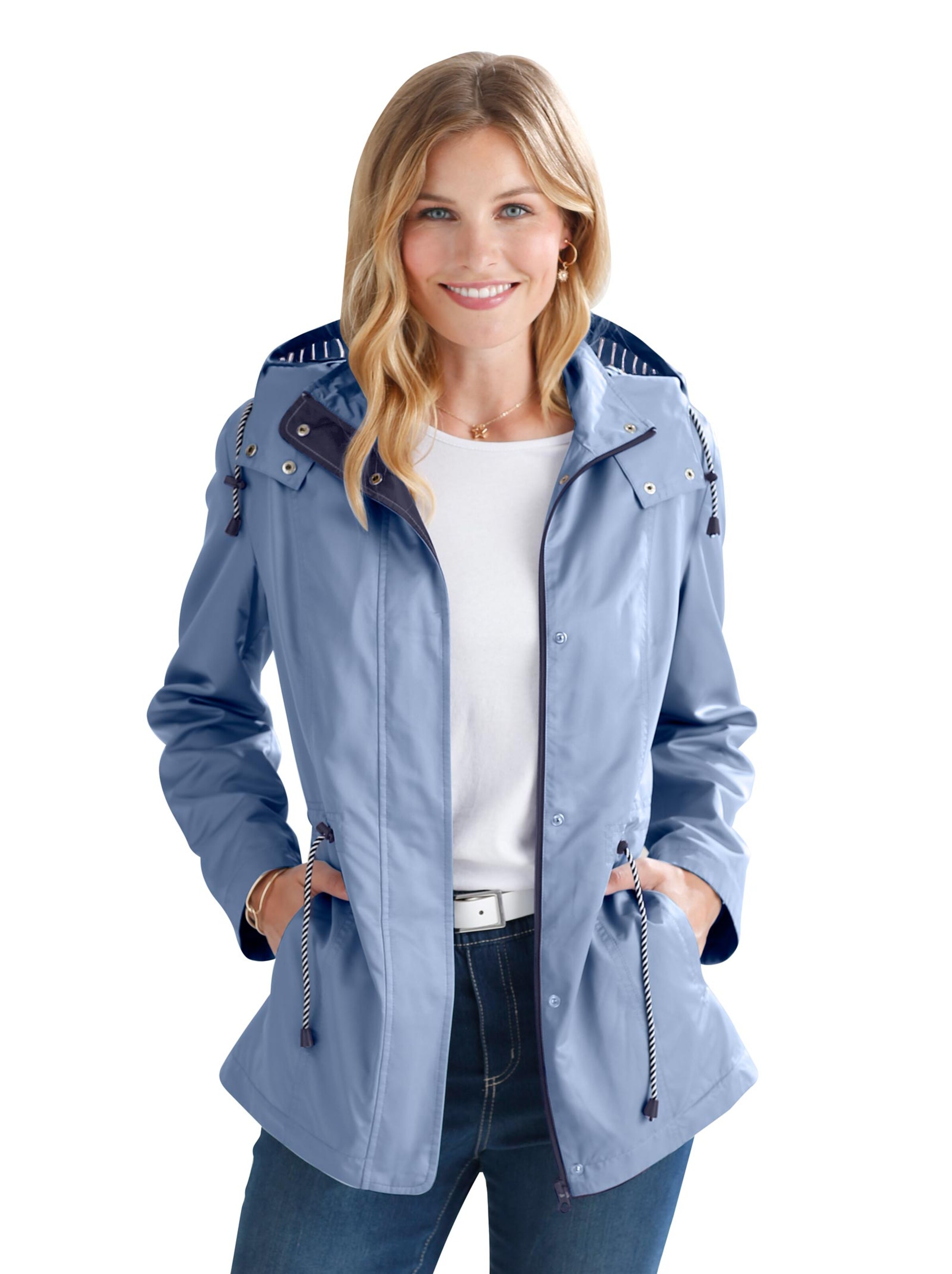Jacke - bleu