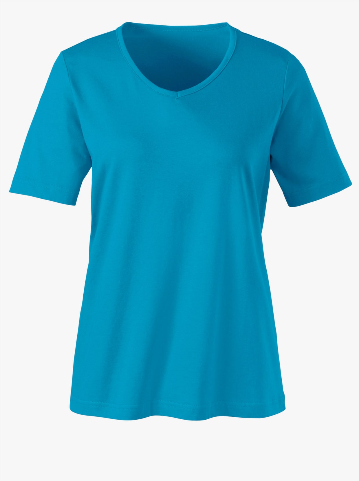 T-shirt à manches courtes - turquoise