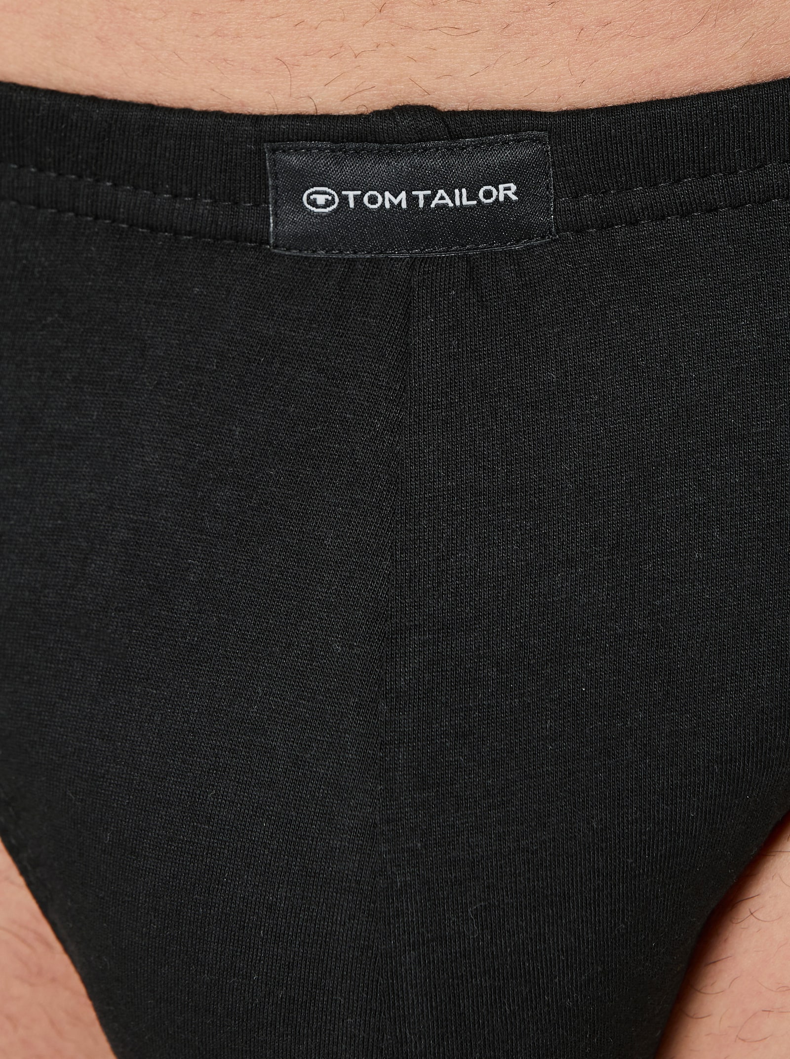 TOM TAILOR Slip - schwarz
