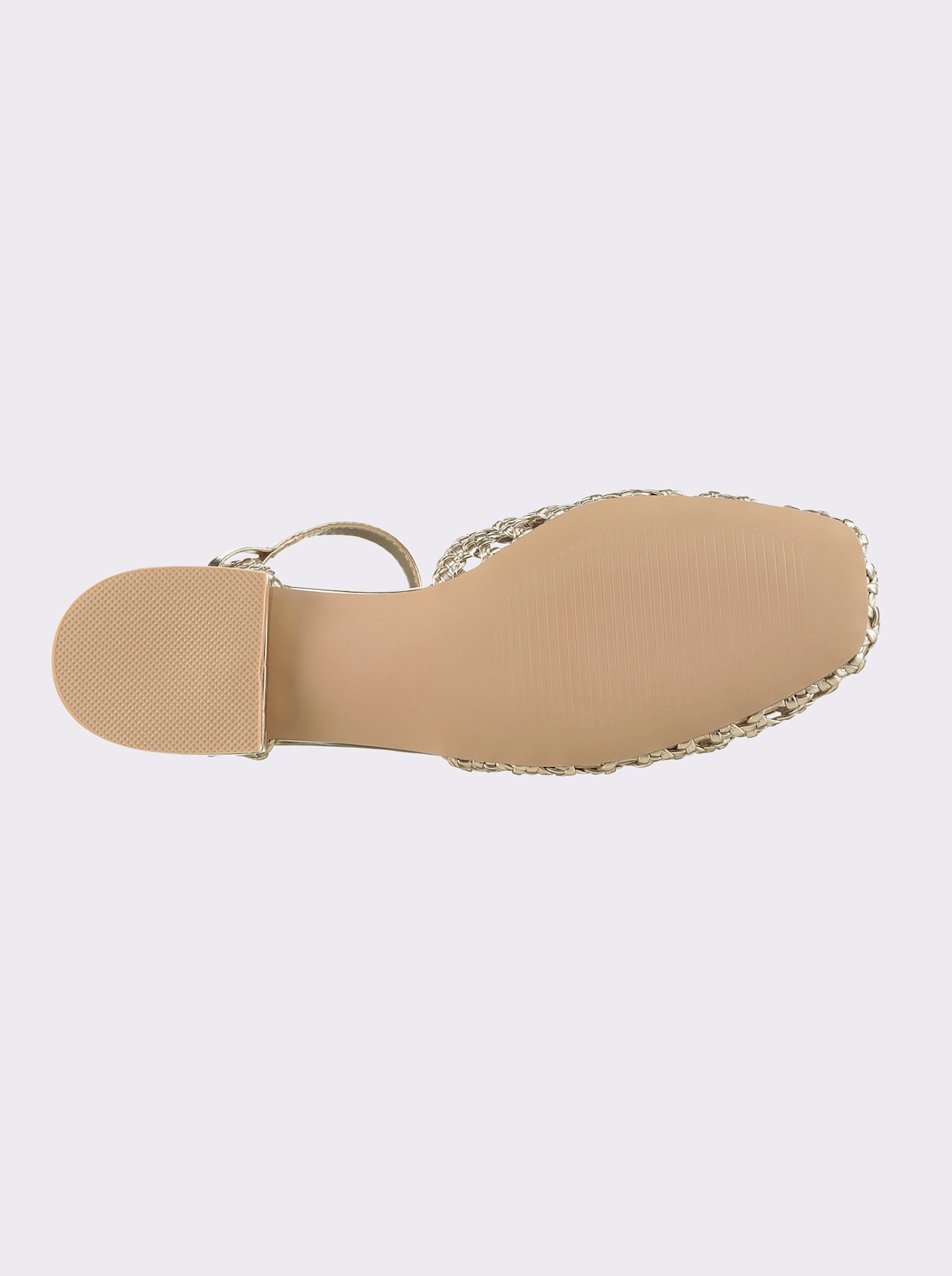 heine Ballerina - hellgoldfarben
