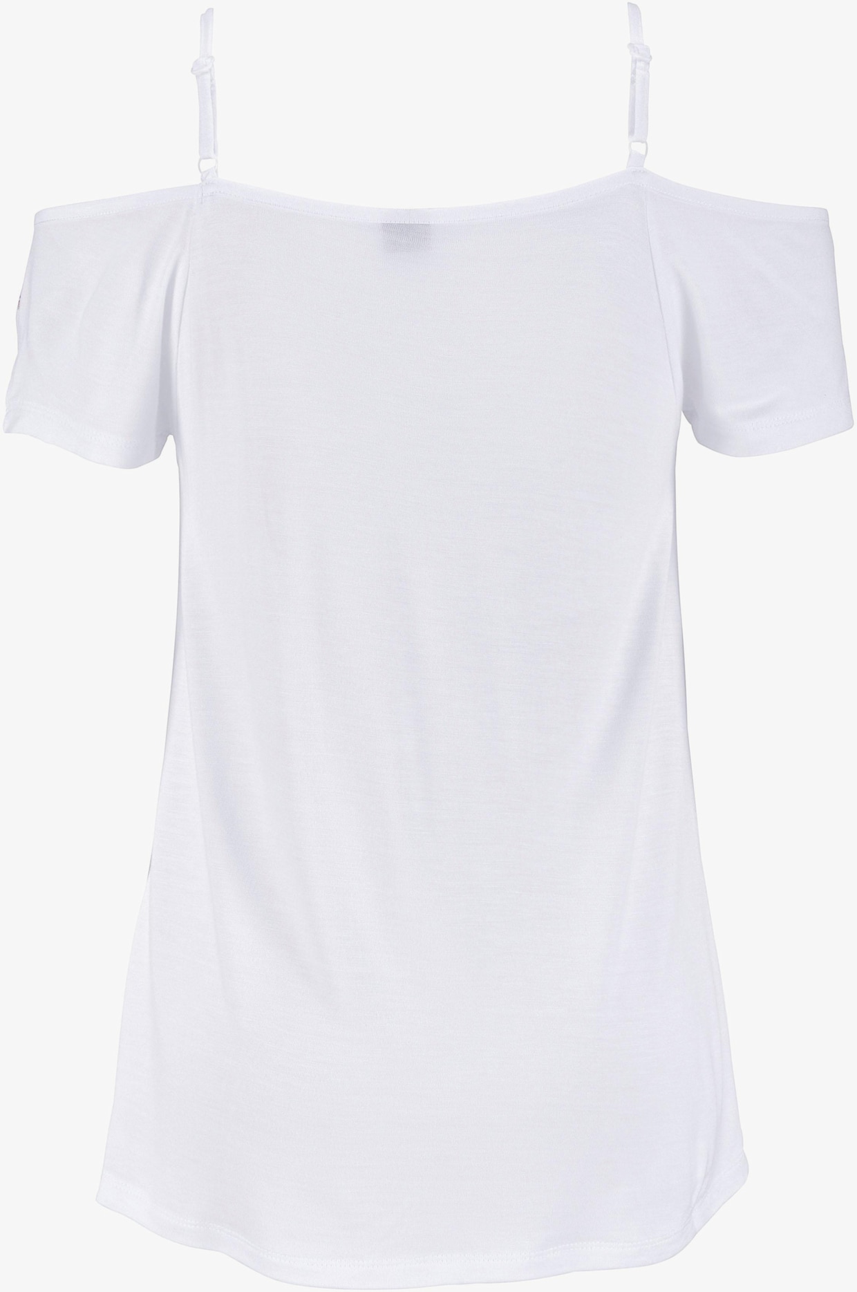 s.Oliver Shirt met korte mouwen - wit/rood geprint