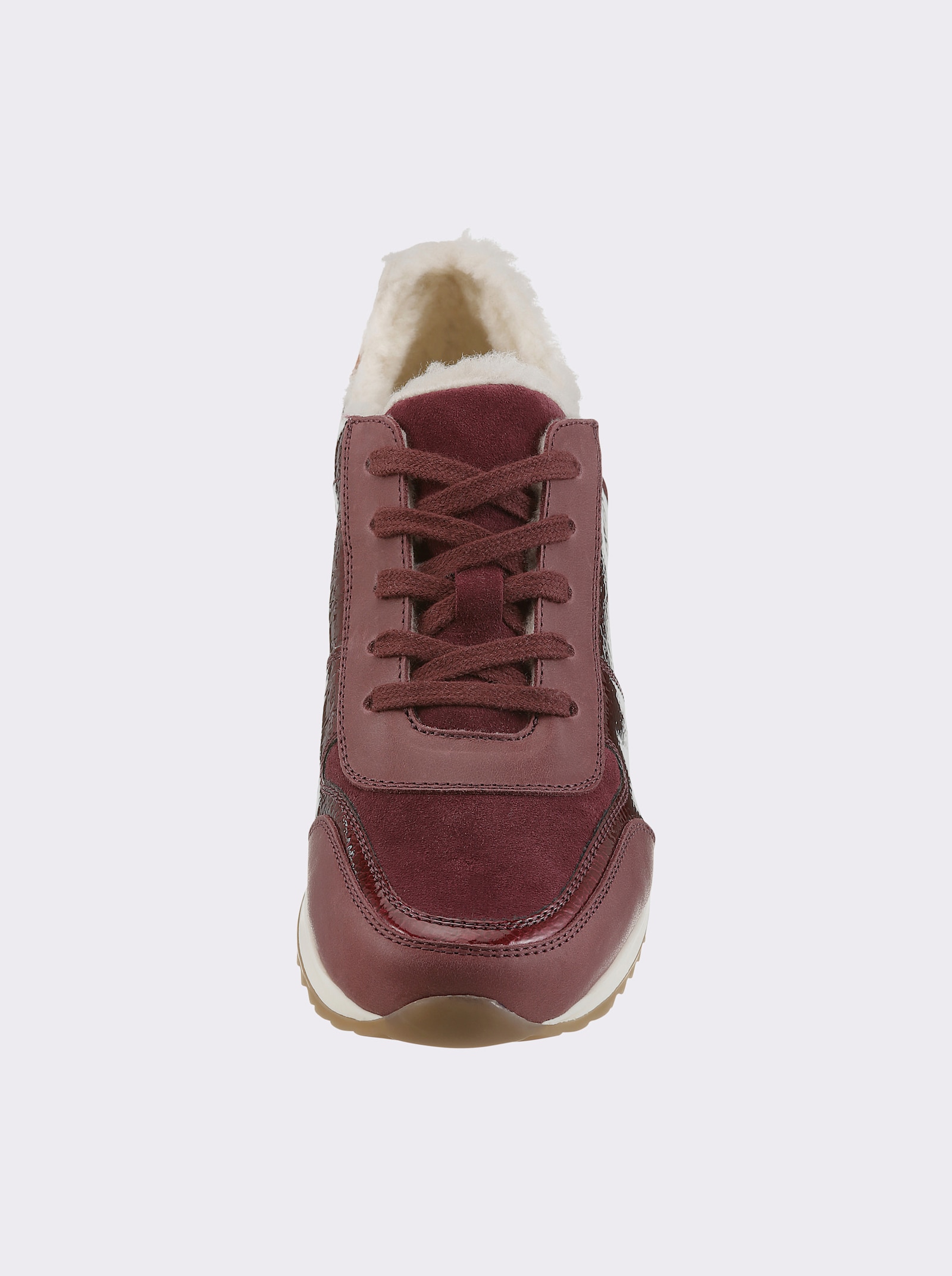 heine Sneaker - bordeaux