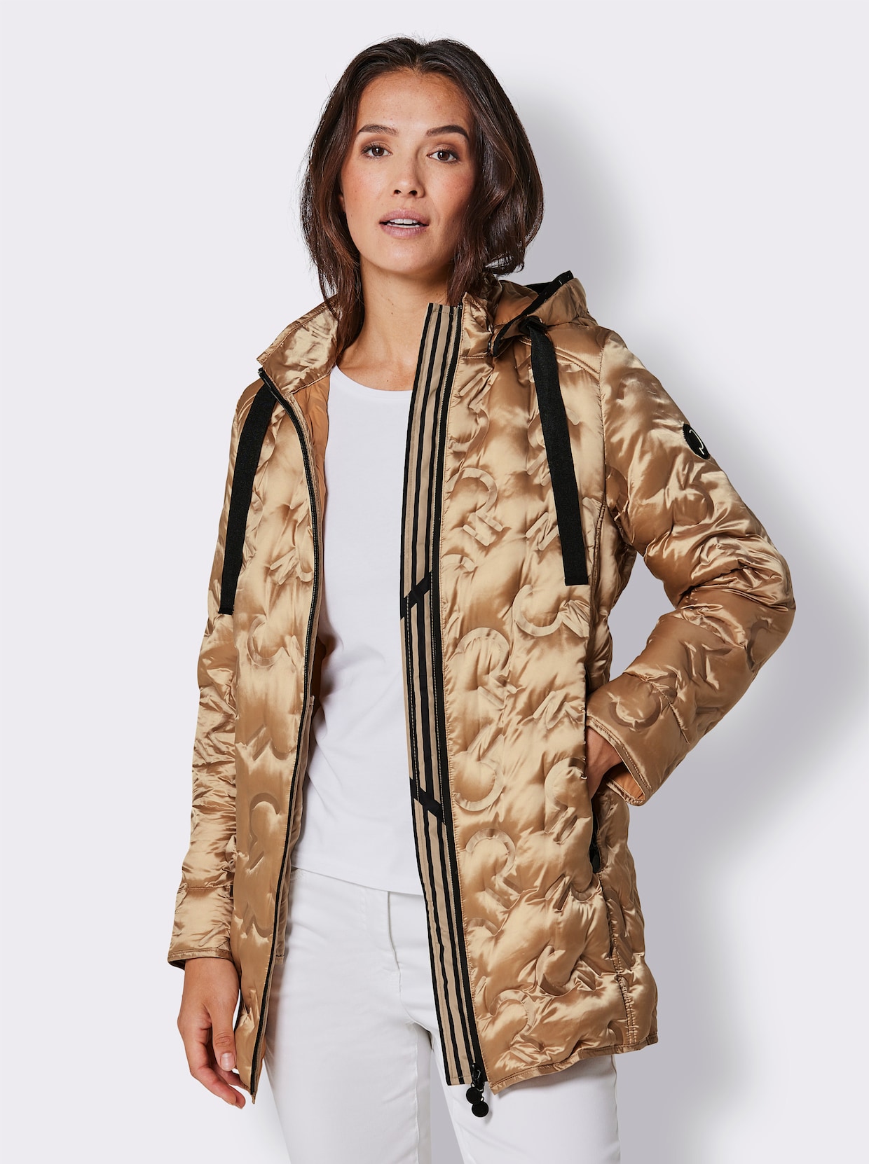 CREATION L PREMIUM Daunen-Jacke - beige