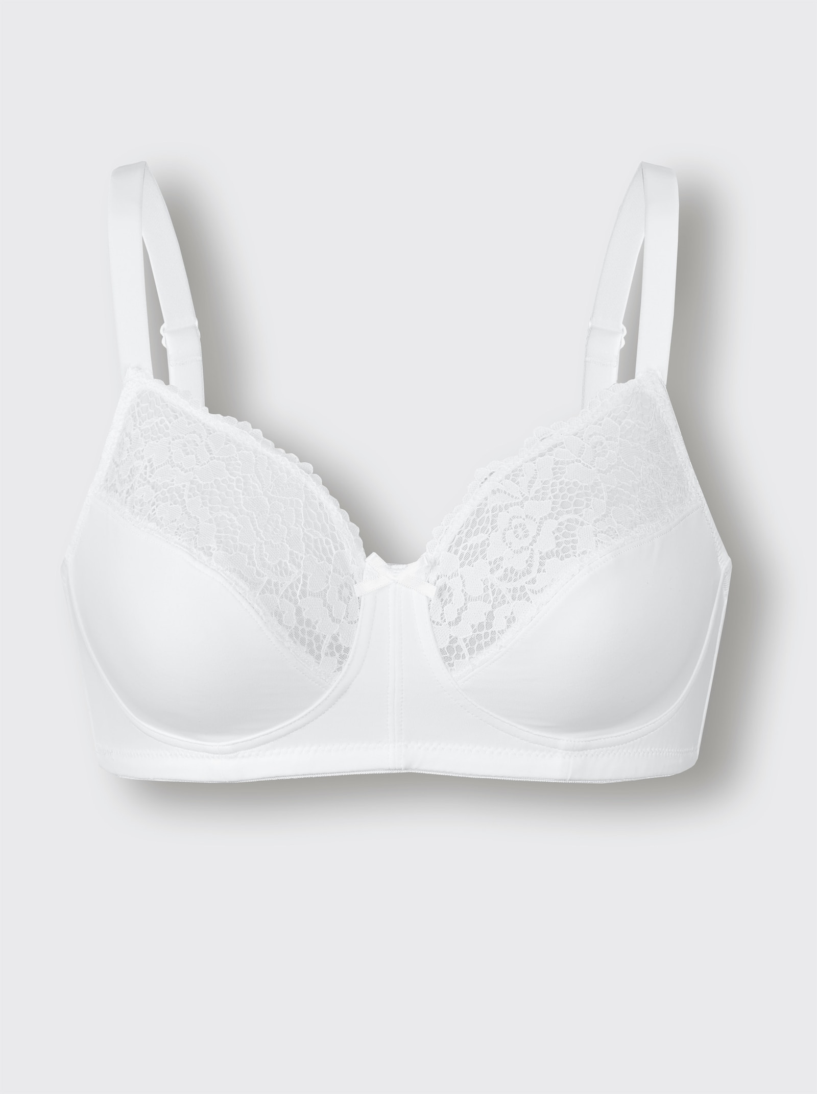 wäschepur Beha zonder beugel - wit