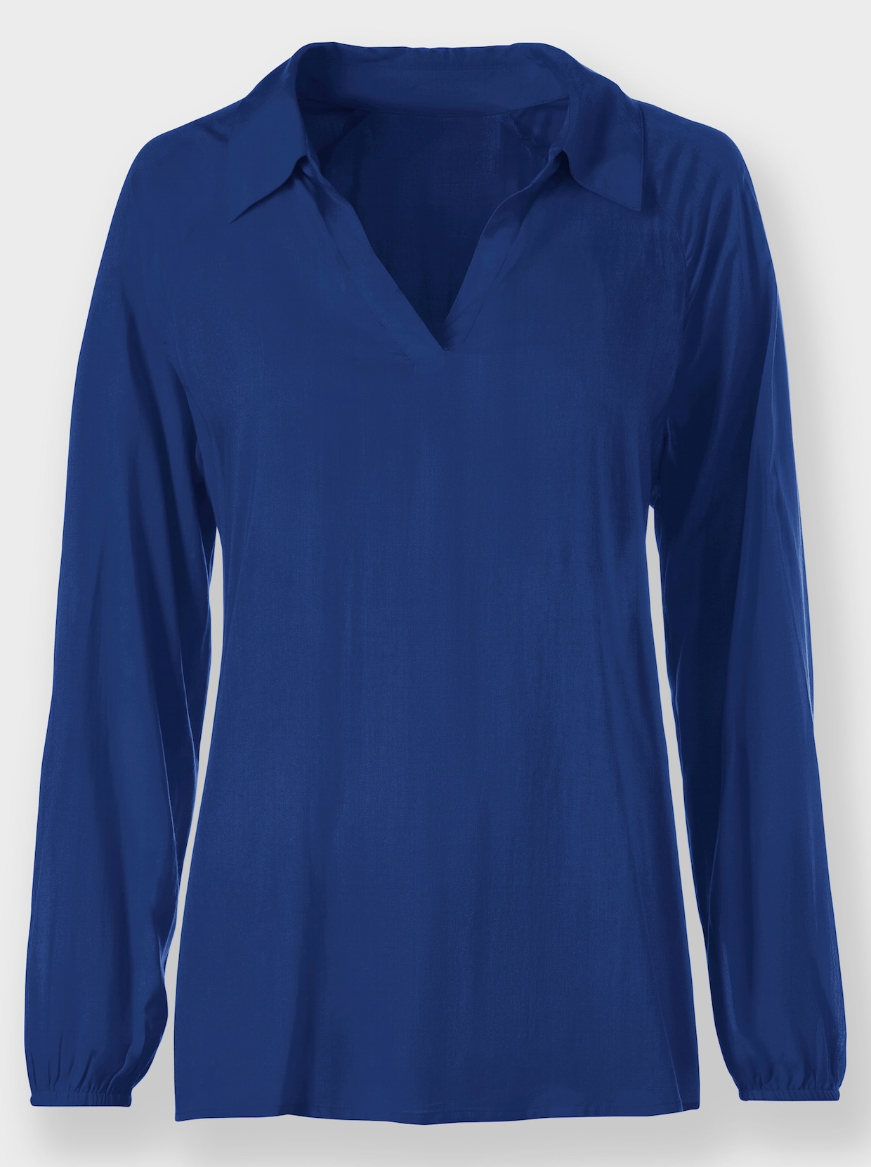 heine Bluse - royalblau