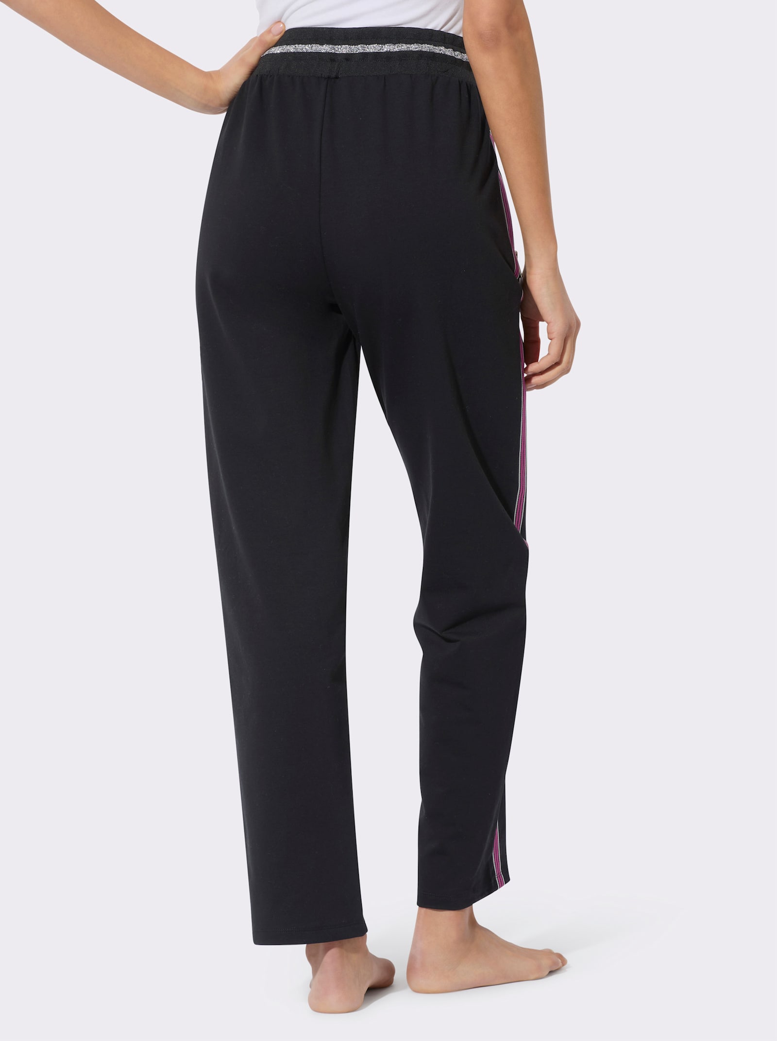 feel good broek - zwart