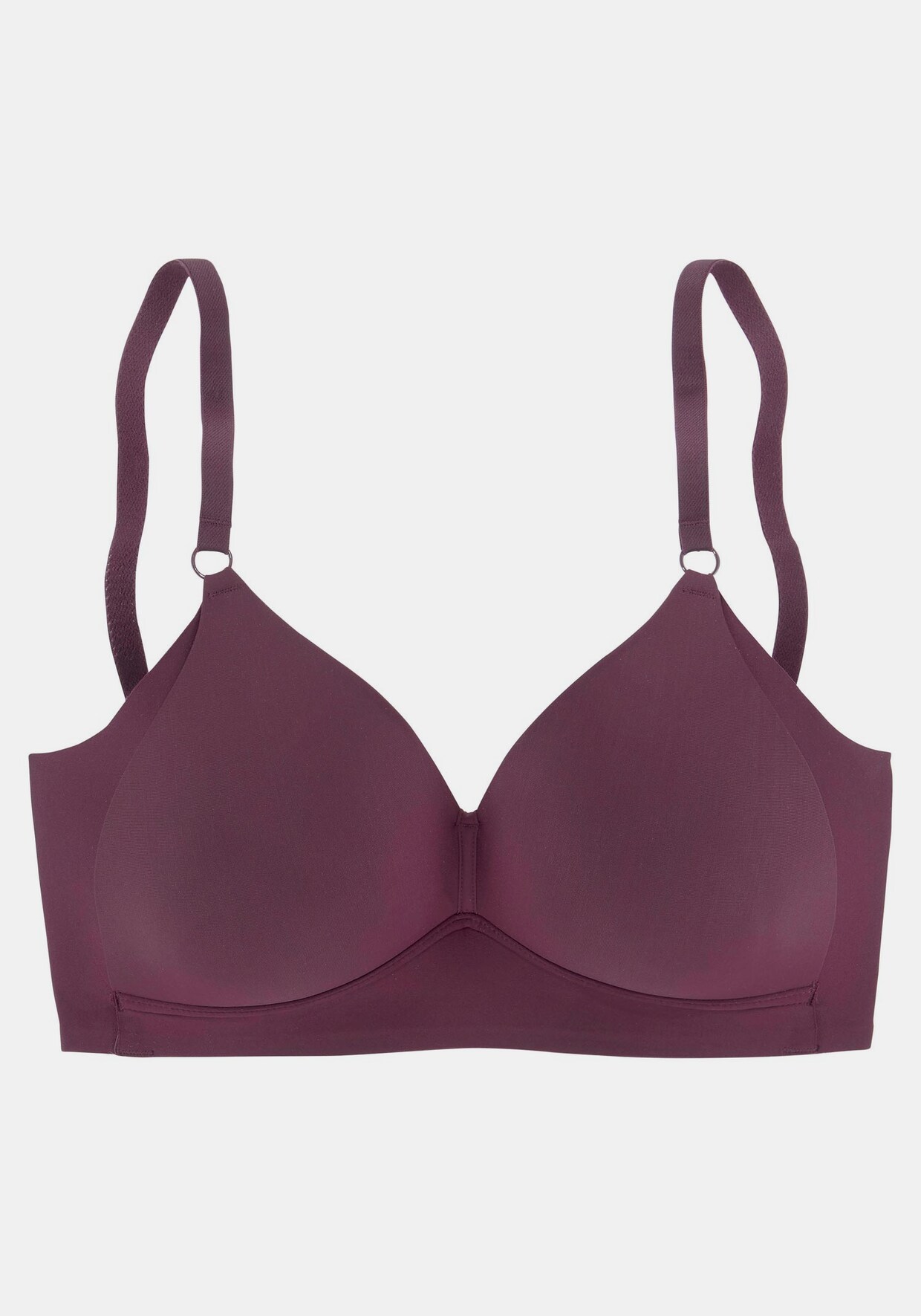 Naturana Beha met cups - aubergine