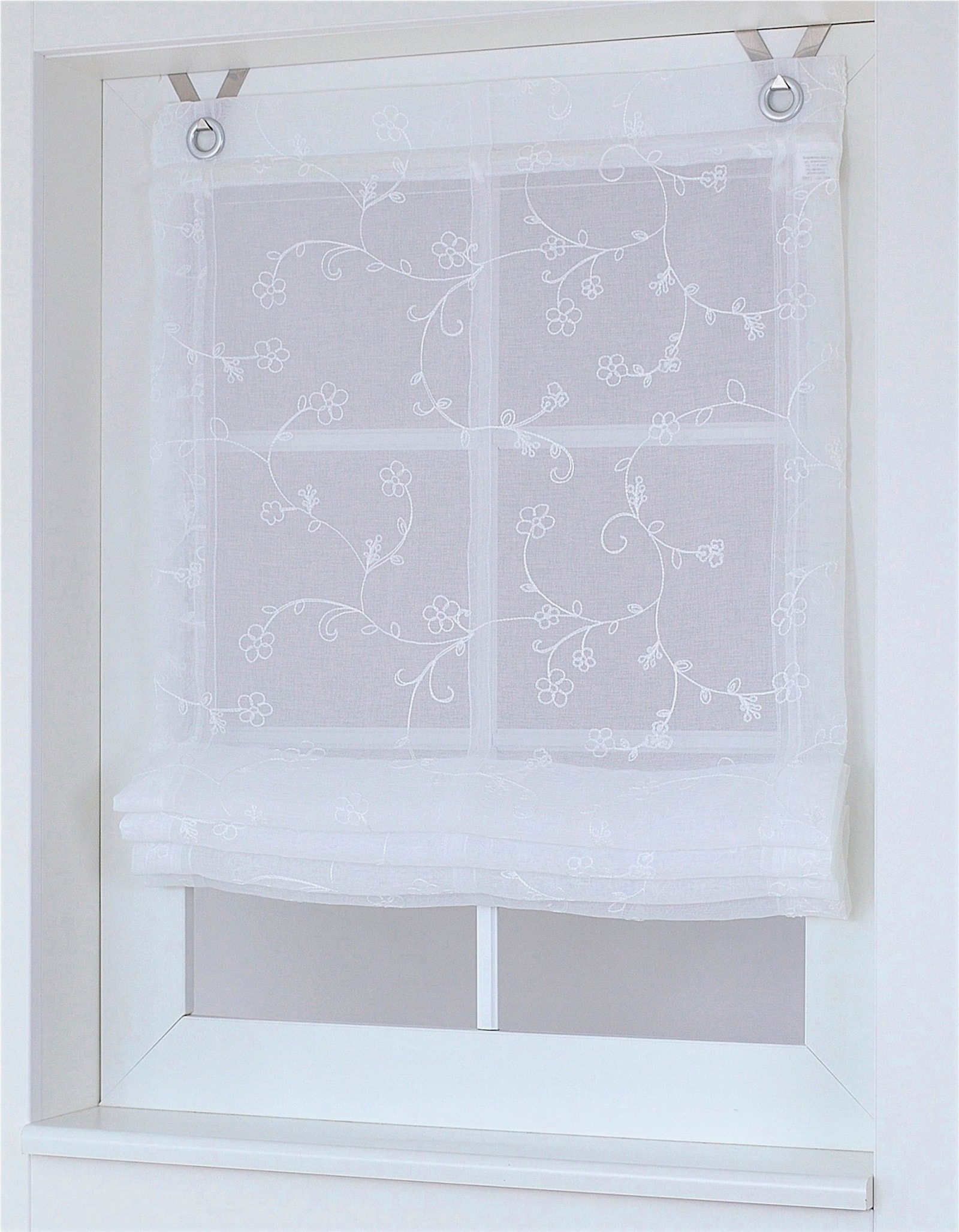 heine home Raffrollo - weiß