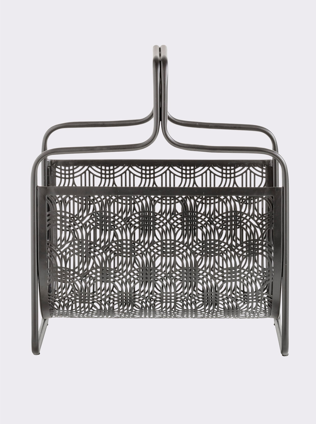heine home Porte-journaux - noir