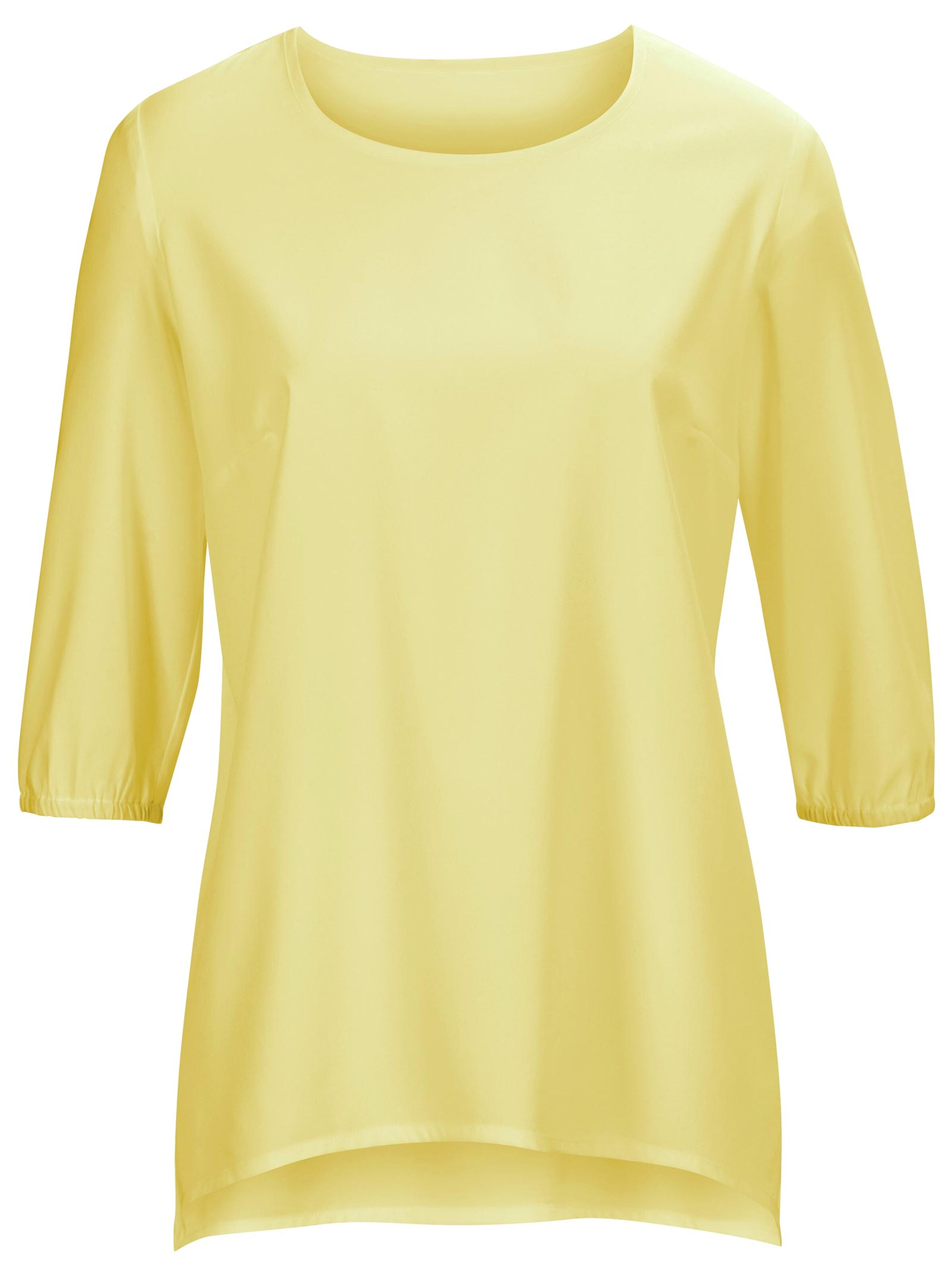 Tunika - vanillegelb
