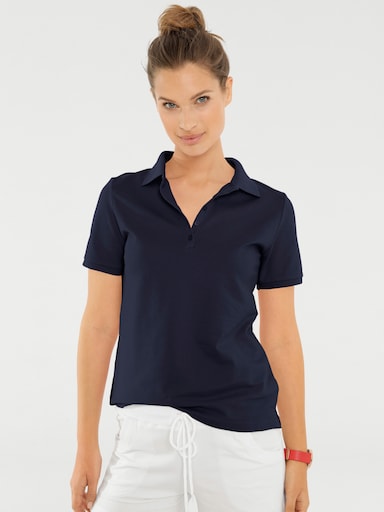 heine Poloshirt - marine