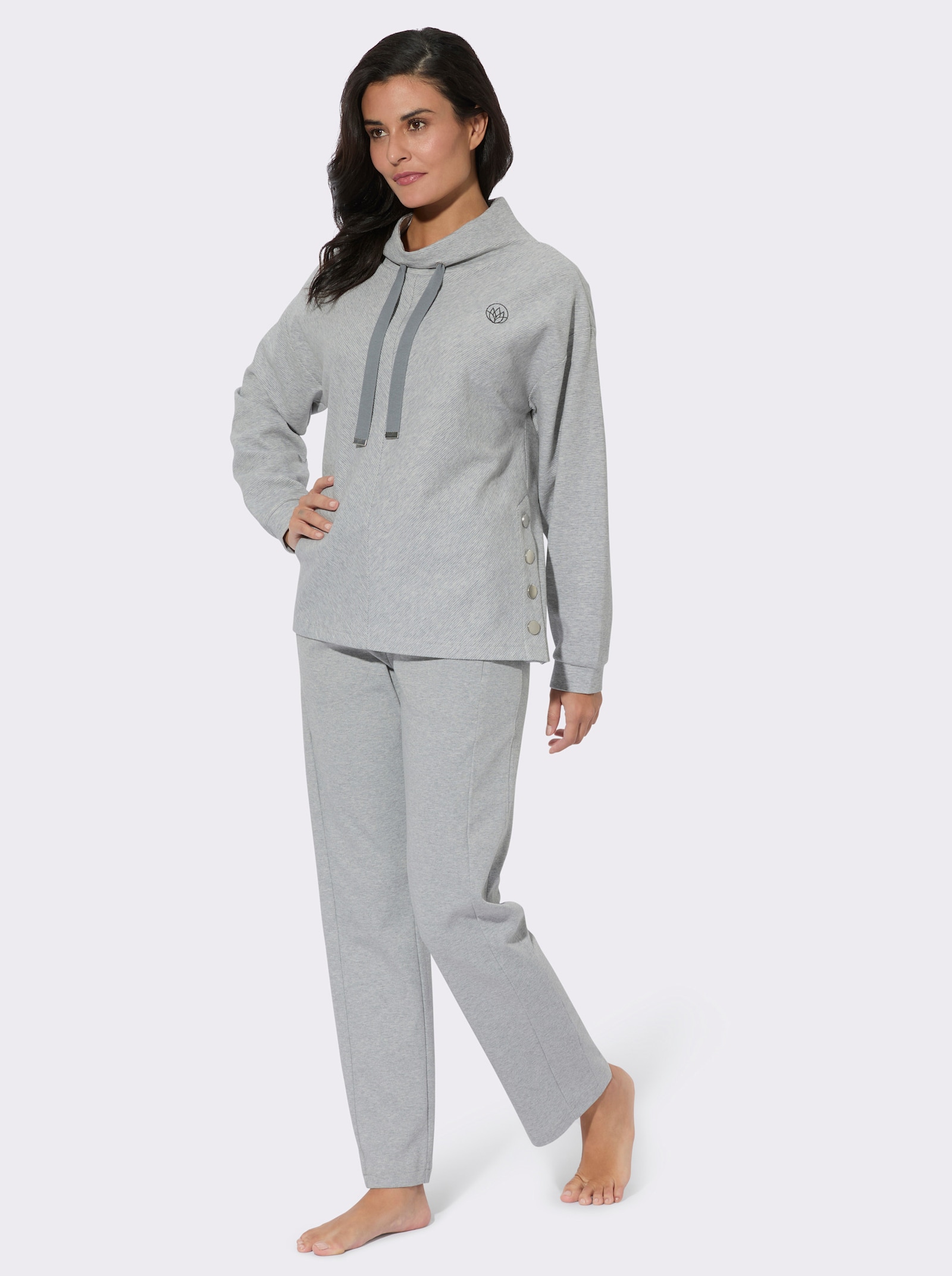 Hajo Huispak - grijs gemêleerd