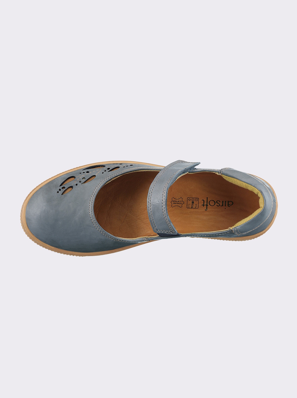 airsoft modern+ Klettschuh - mittelblau
