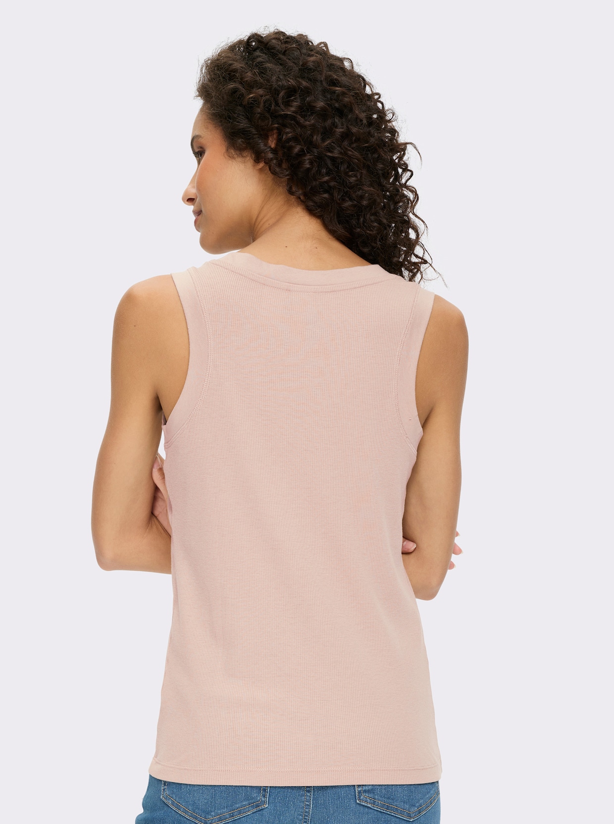 heine Tanktop - sesam-ecru