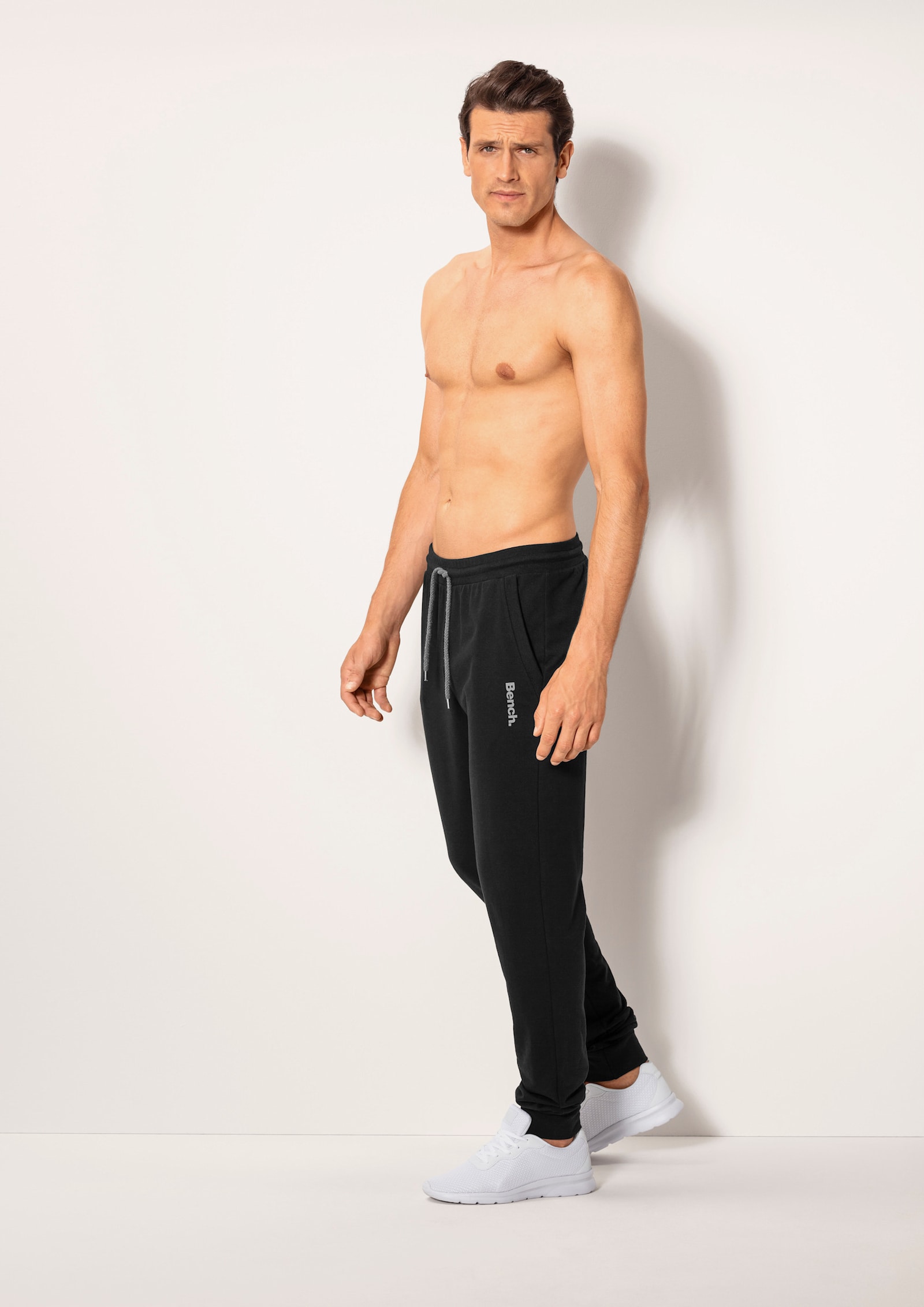Bench. Loungewear Sweathose - schwarz