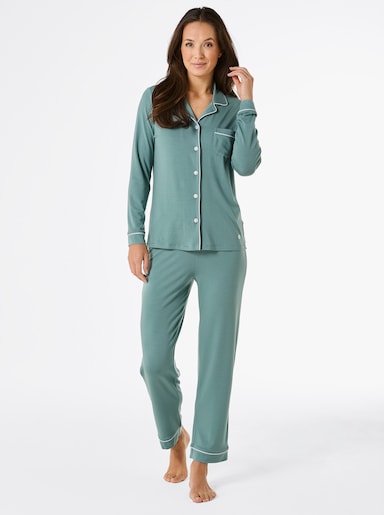 CREATION L PREMIUM Lyocell-Pyjama - jade
