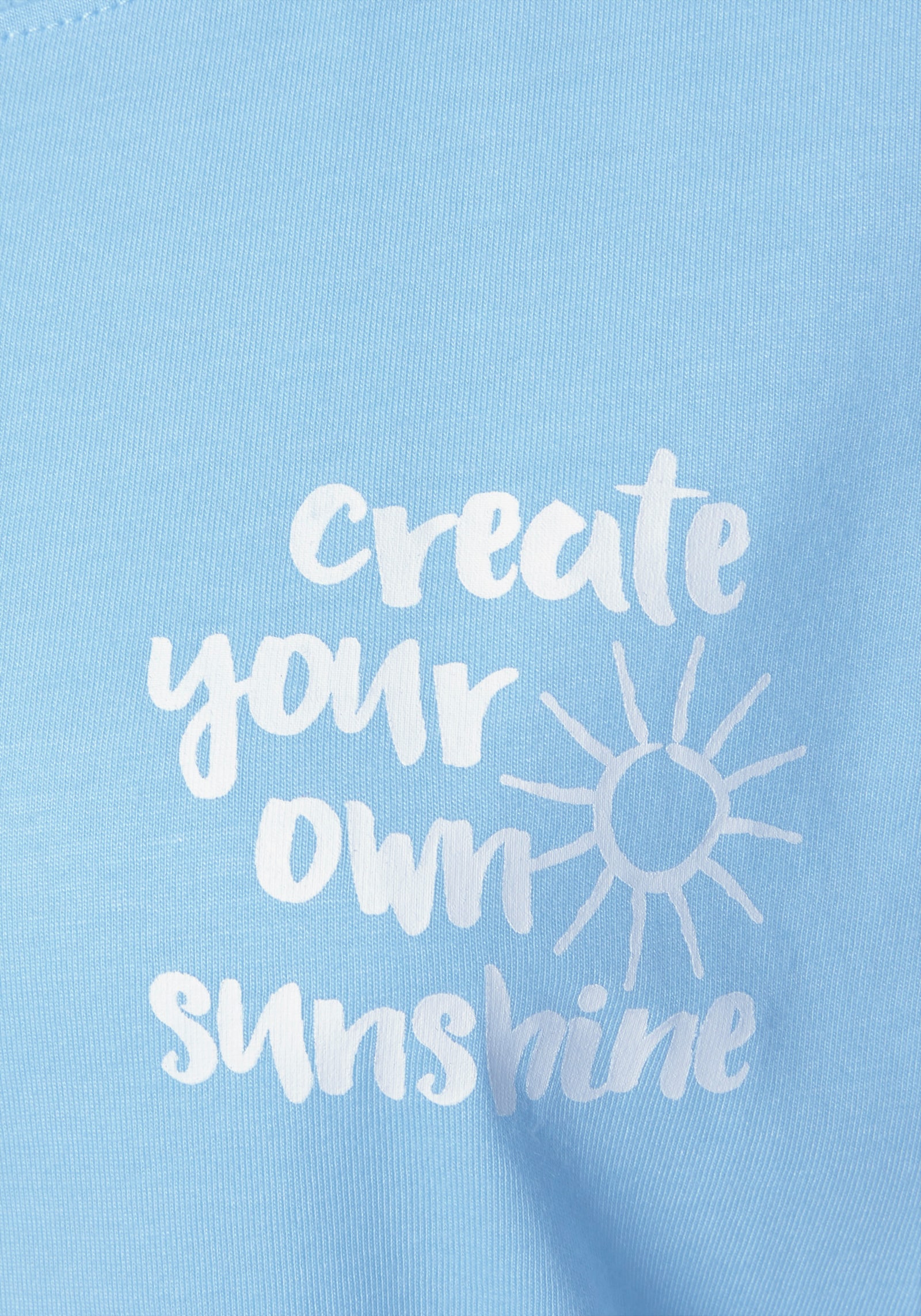 s.Oliver Pyjamaoberteil - himmelblau